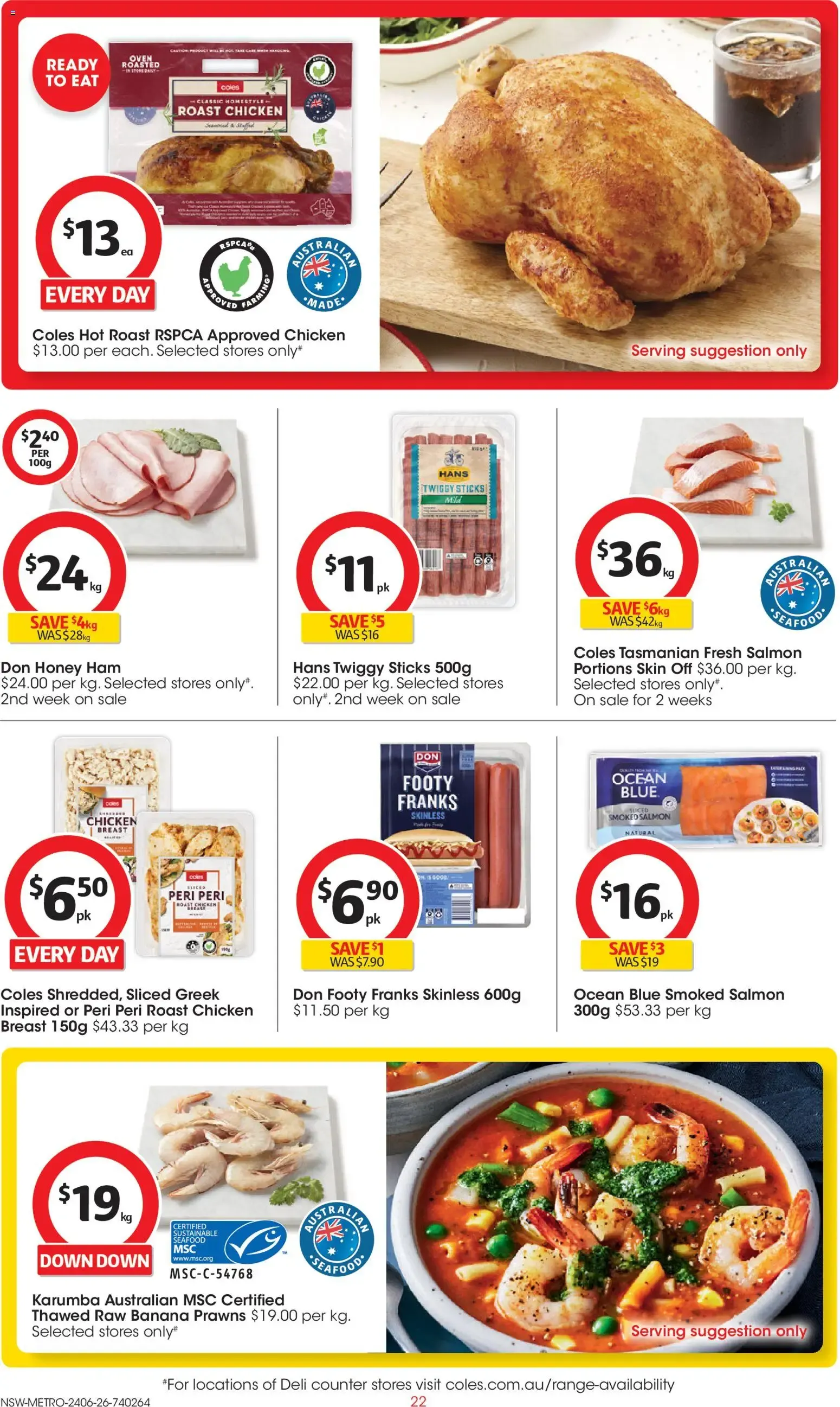 Coles catalogue valid from 24/06/2026 > Online Australia - Catalogue valid from 24 June to 30 June 2026 - page 22