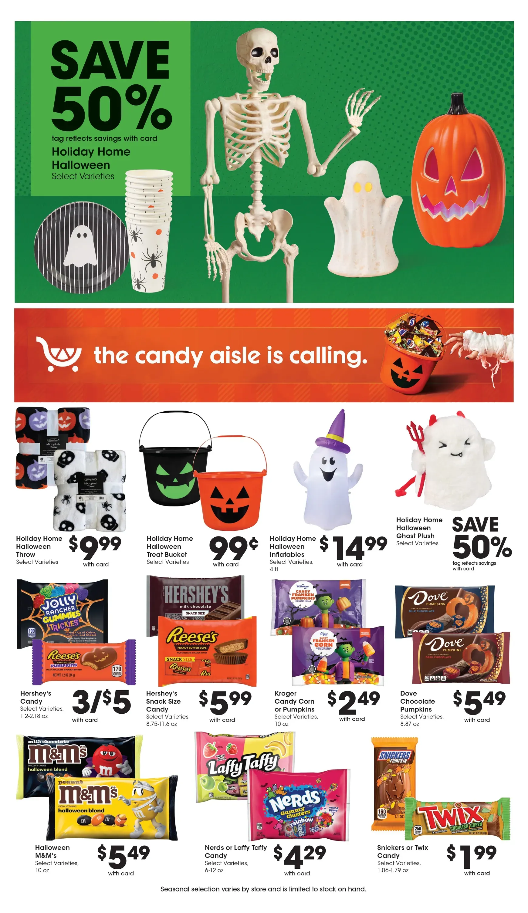 Weekly promotion Mariano's: Lower Prices on 1,000s of Items Every Week spanning from October 7 to October 13 2026 - Page 14 for Catalogue 365