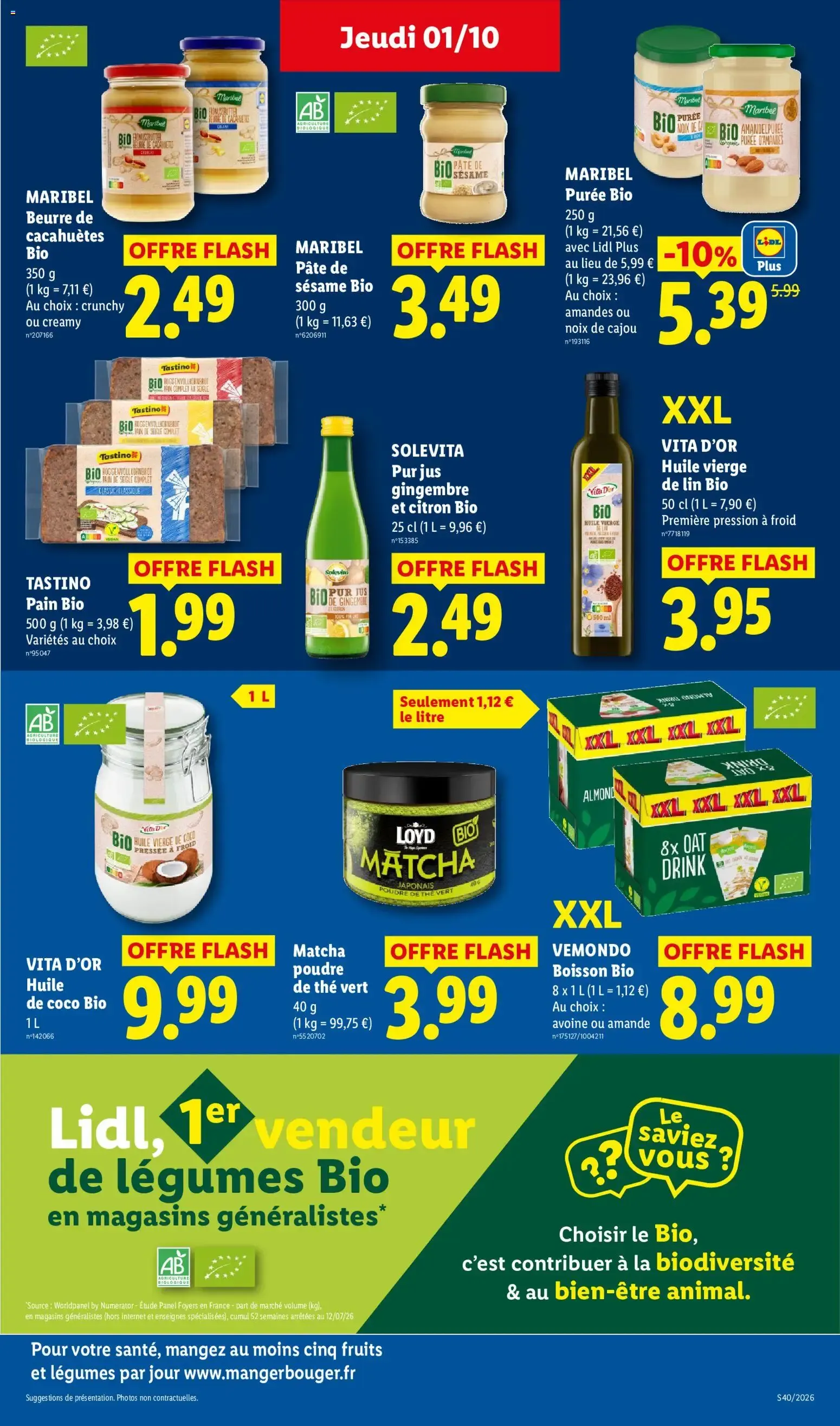 Catalogue LIDL du 01/10/2026 | Promo prospectus en ligne du 1 octobre au 7 octobre 2026 - Catalogue page 25