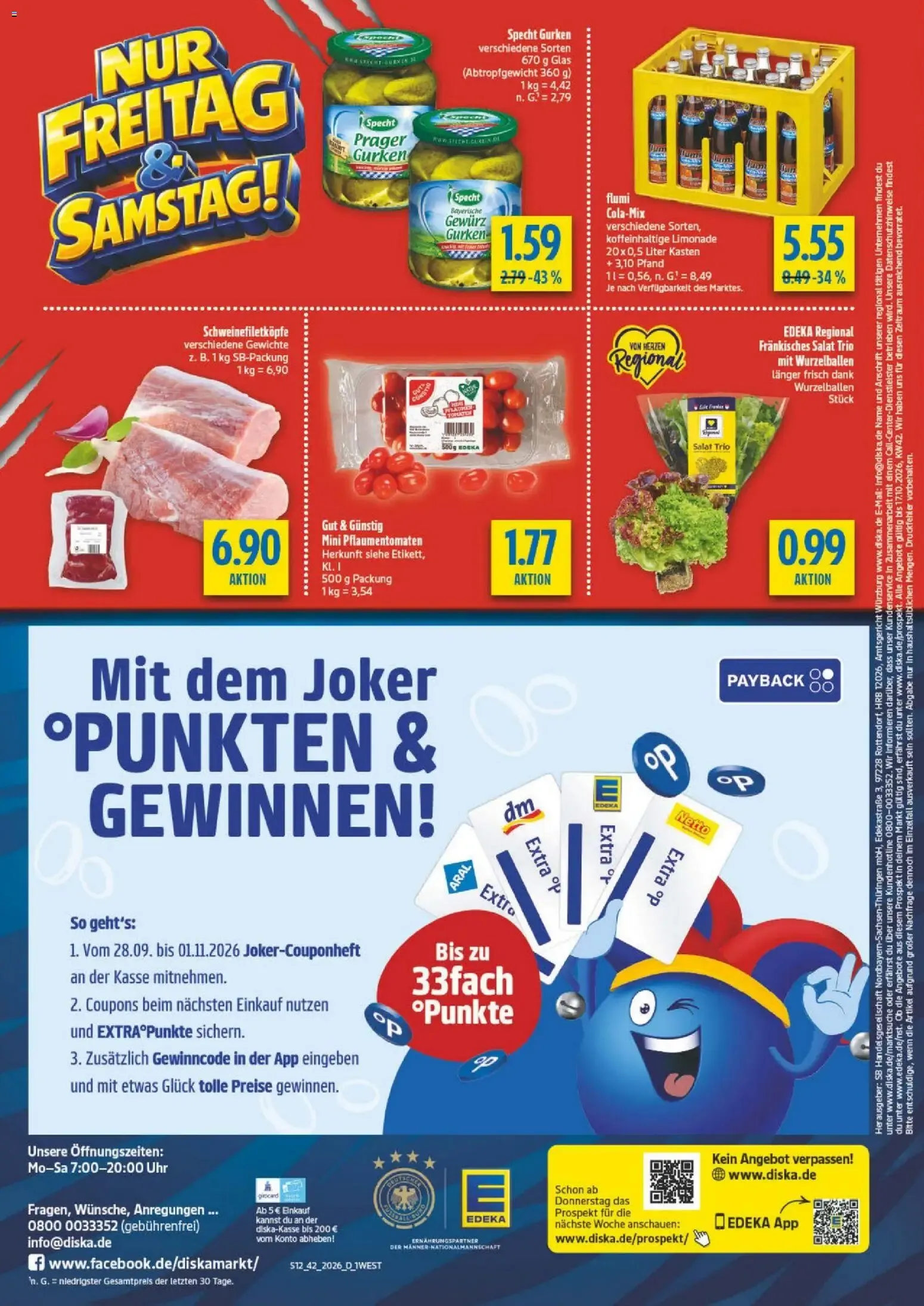 Diska - alles an deinem ort. von 12. Oktober bis 17. Oktober 2026 - Prospekt seite 11
