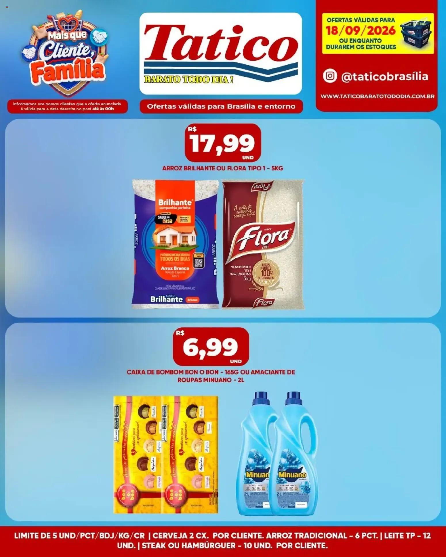 Encarte de Tatico ofertas do Dia de 18/09/2026 | Promoções Online 18 de setembro até 18 de setembro 2026 - Pagina 9