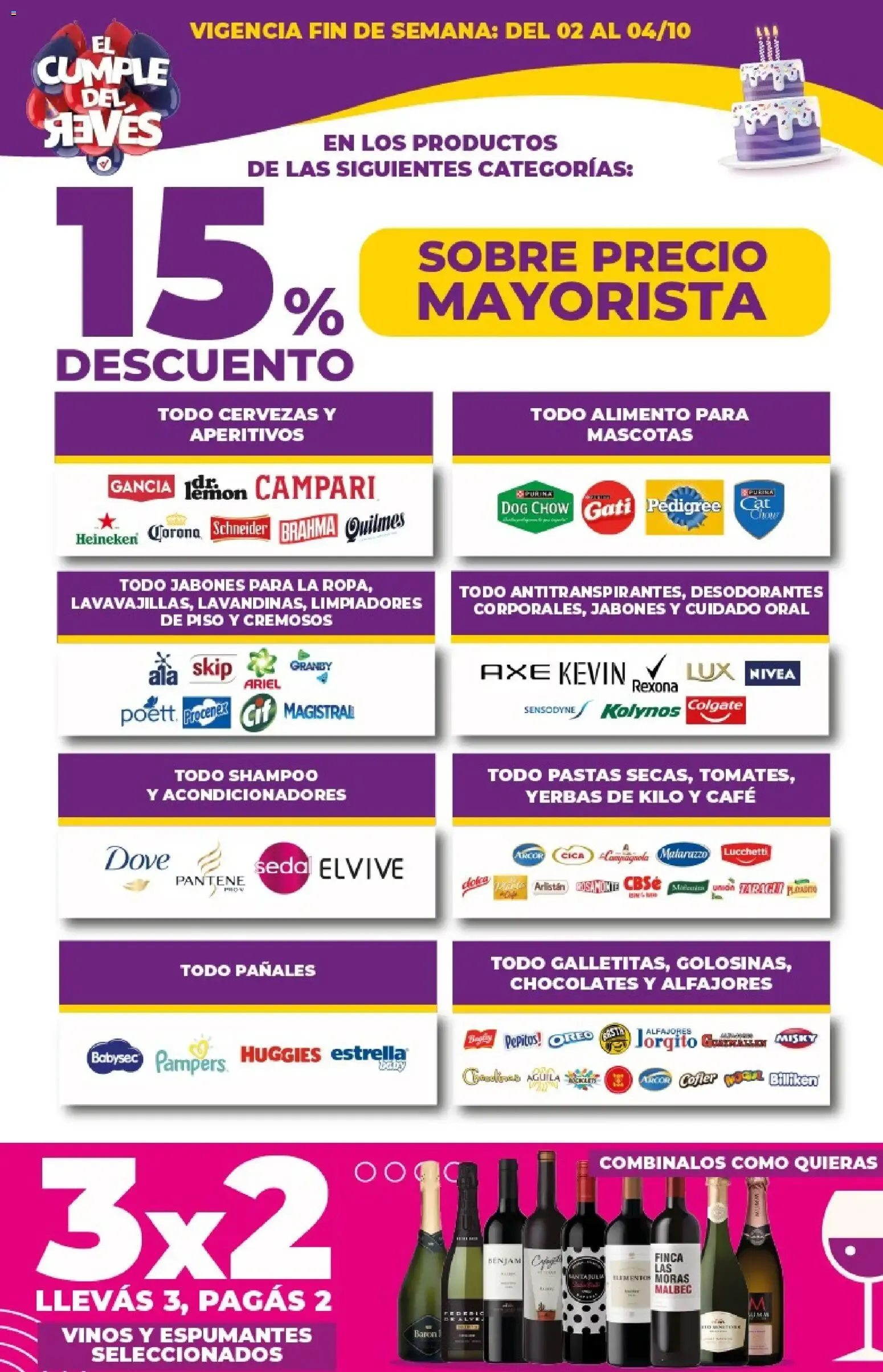 Ofertas de Vital - Ofertas fin San Justo || del 02/10/2026 - 04/10/2026 || Catálogo 2 de octubre al 4 de octubre 2026 - Página 3 del catálogo