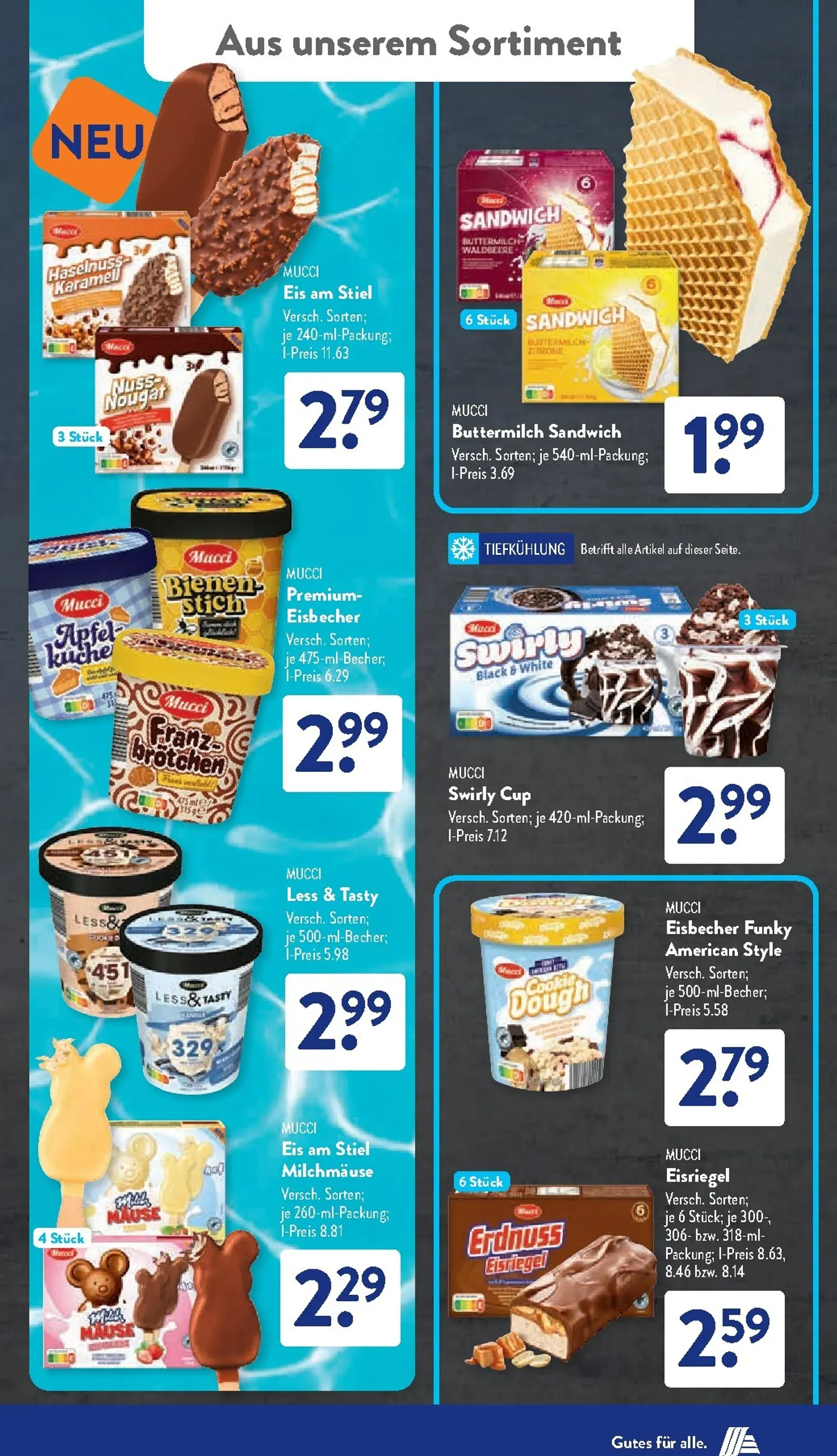 ALDI SÜD Prospekt – von Montag 22.06.2026 bis Samstag 27.06.2026 von 22. Juni bis 27. Juni 2026 - Prospekt seite 29