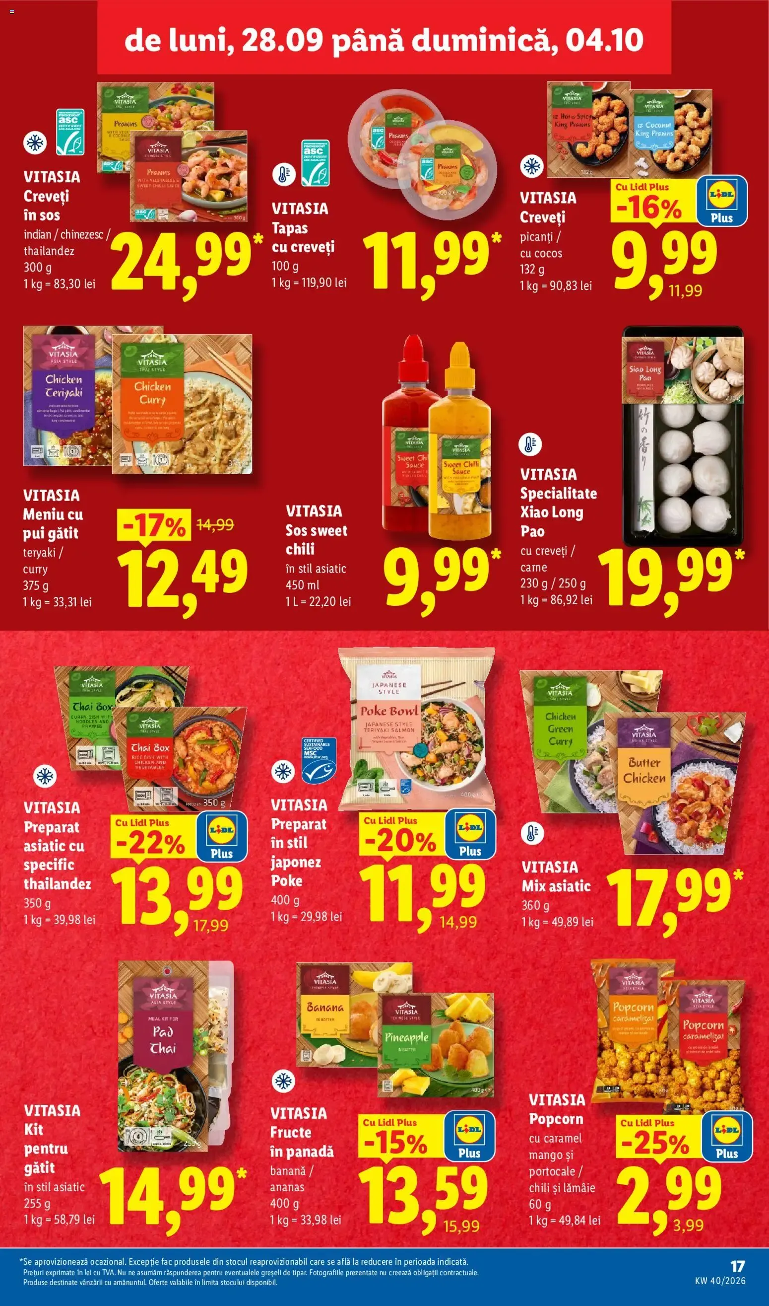 Catalog Catalog LIDL 28.09.2026 - Oferta și Revista online de la 28 septembrie până la 4 octombrie 2026 - Revista Pagina 17