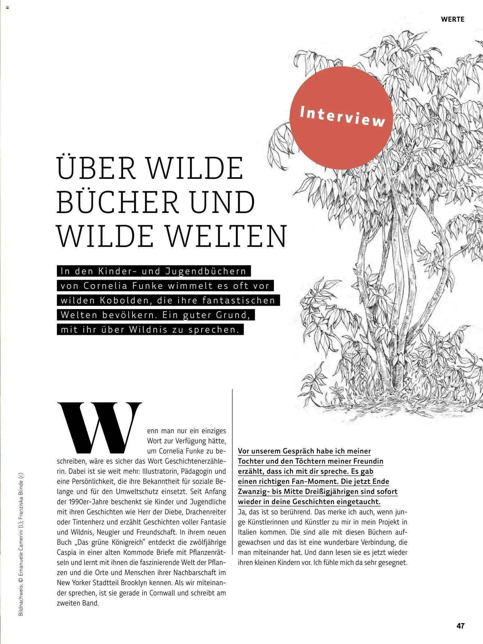 Das BioMarkt Magazin KREO von 17. Juli bis 30. September 2026 - Prospekt seite 46