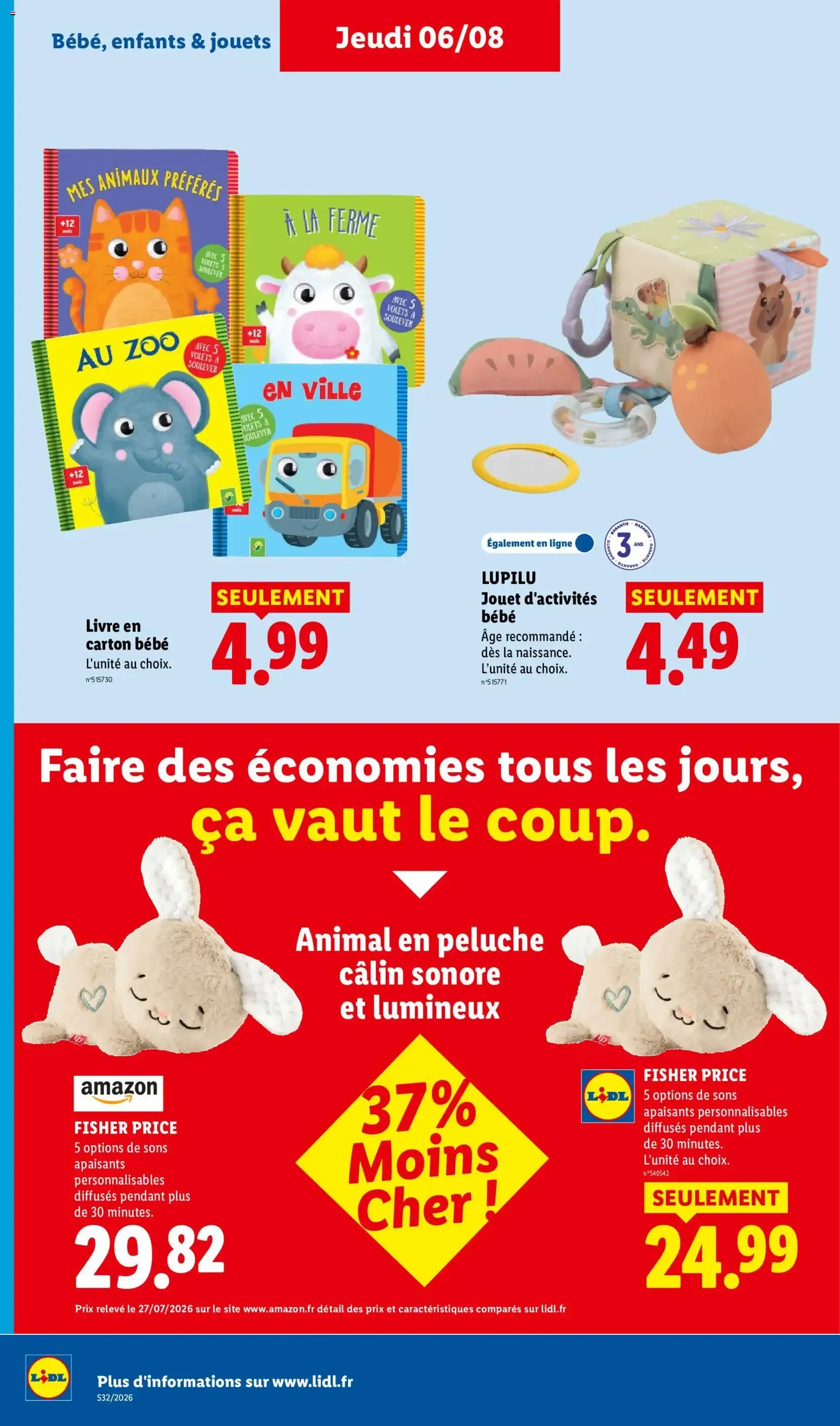 Catalogue LIDL du 06/08/2026 | Promo prospectus en ligne du 6 août au 12 août 2026 - Catalogue page 42