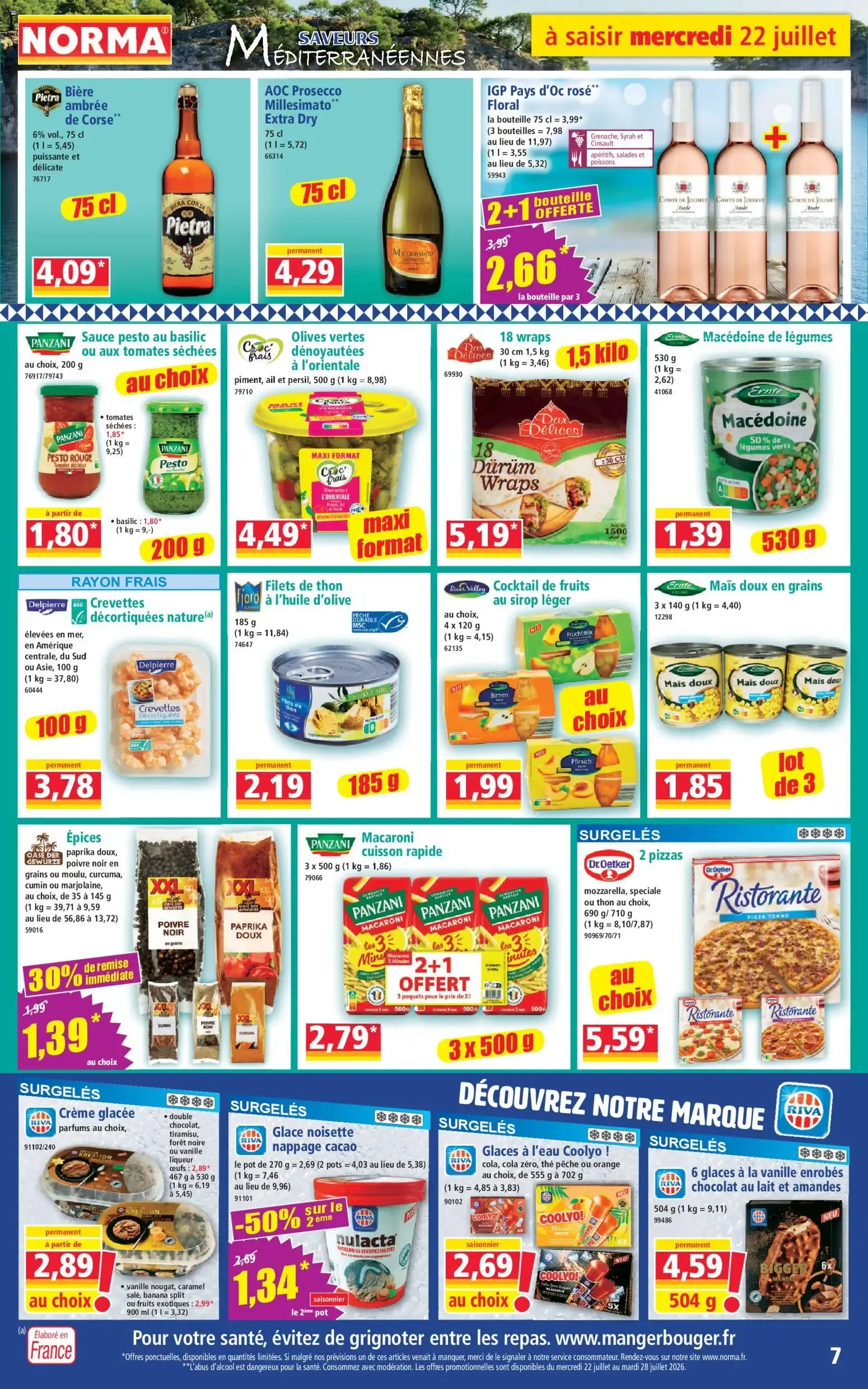 Norma catalogue à partir du 22/07/2026 - promo en ligne du 22 juillet au 28 juillet 2026 - Catalogue page 7