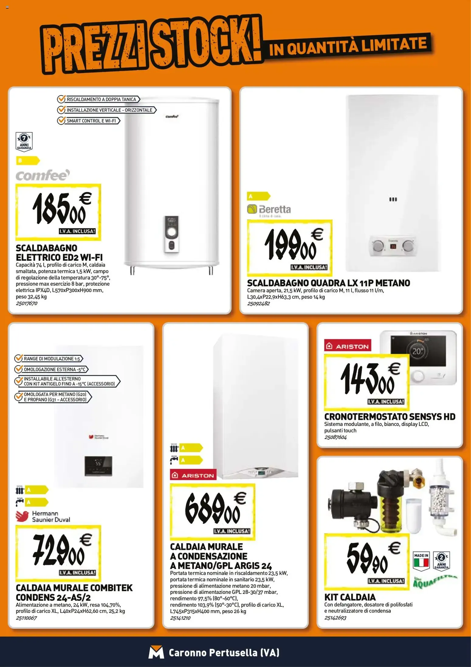 Nuovo Tecnomat catalogo dal 29/10/2026 > offerte anteprima 🛍️ da 29 ottobre a 25 novembre di 2026 - Pagina del volantino 7