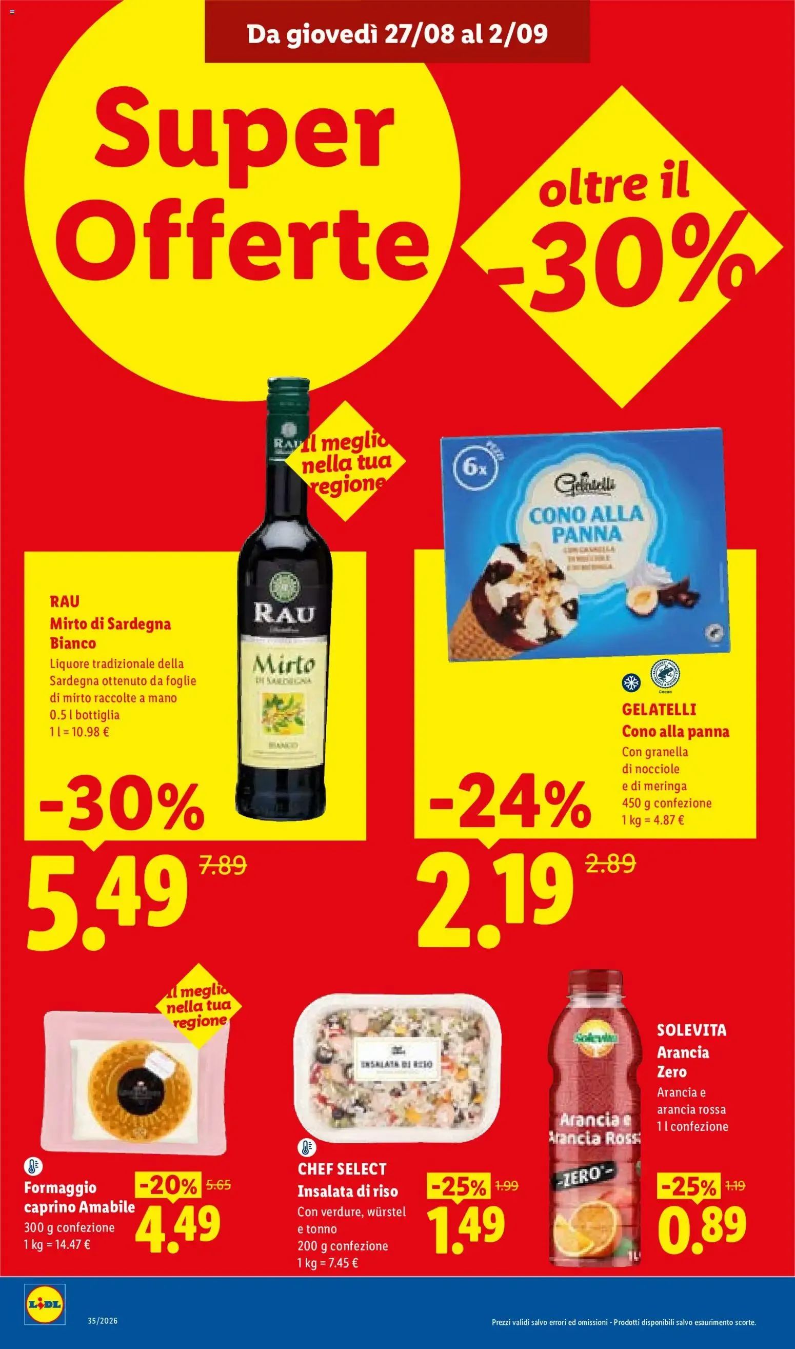 Super Offerte da 27 agosto a 2 settembre di 2026 - Pagina del volantino 12