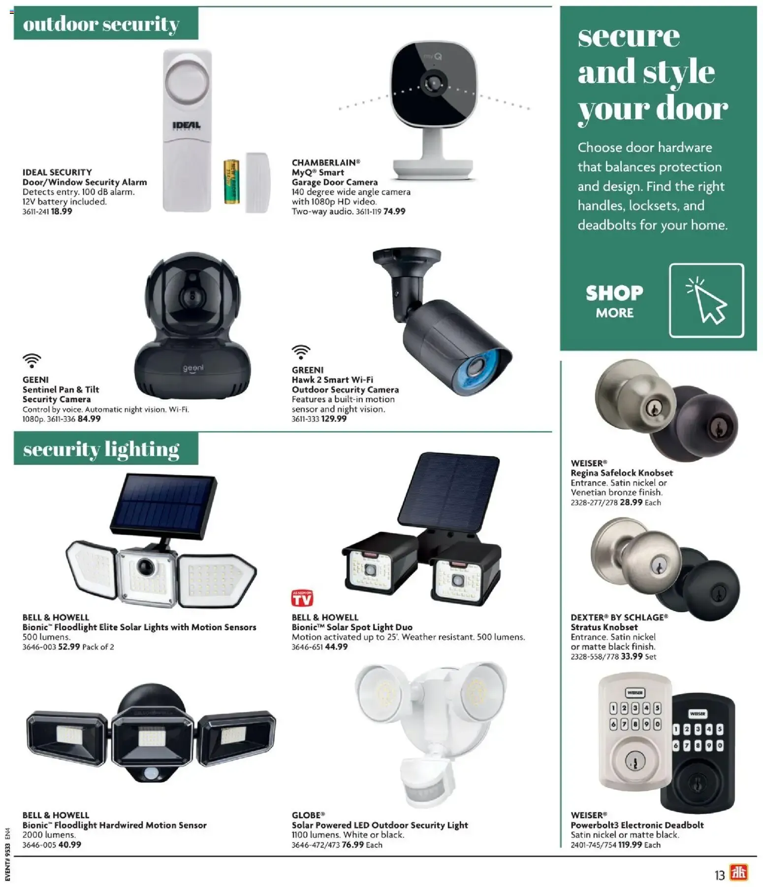 Home Hardware flyer - Fall and Winter from Aug 13, 2026 > weekly specials & deals from August 13 to November 4 2026 - flyer page 13