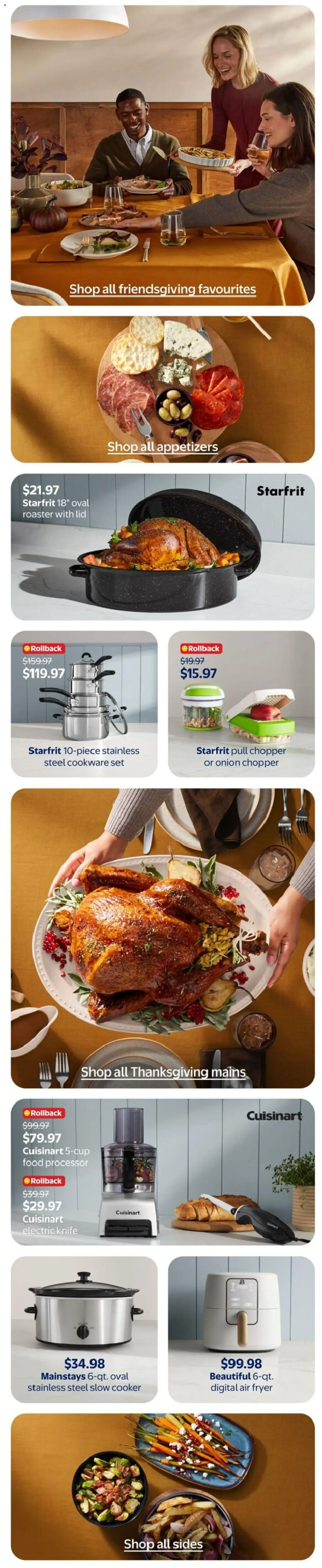 Walmart flyer - Ready for fall from Sep 10, 2026 > weekly specials & deals from September 10 to October 21 2026 - flyer page 8
