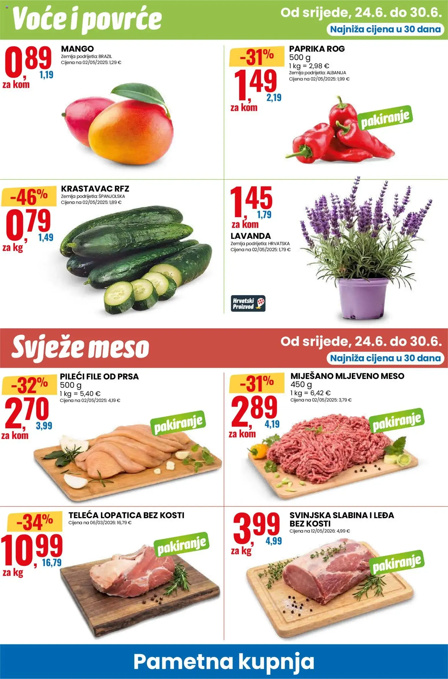 Katalog Pametna kupnja: Talijanski okusi od 24. lipnja do 30. lipnja 2026. - Pregled Stranica 14