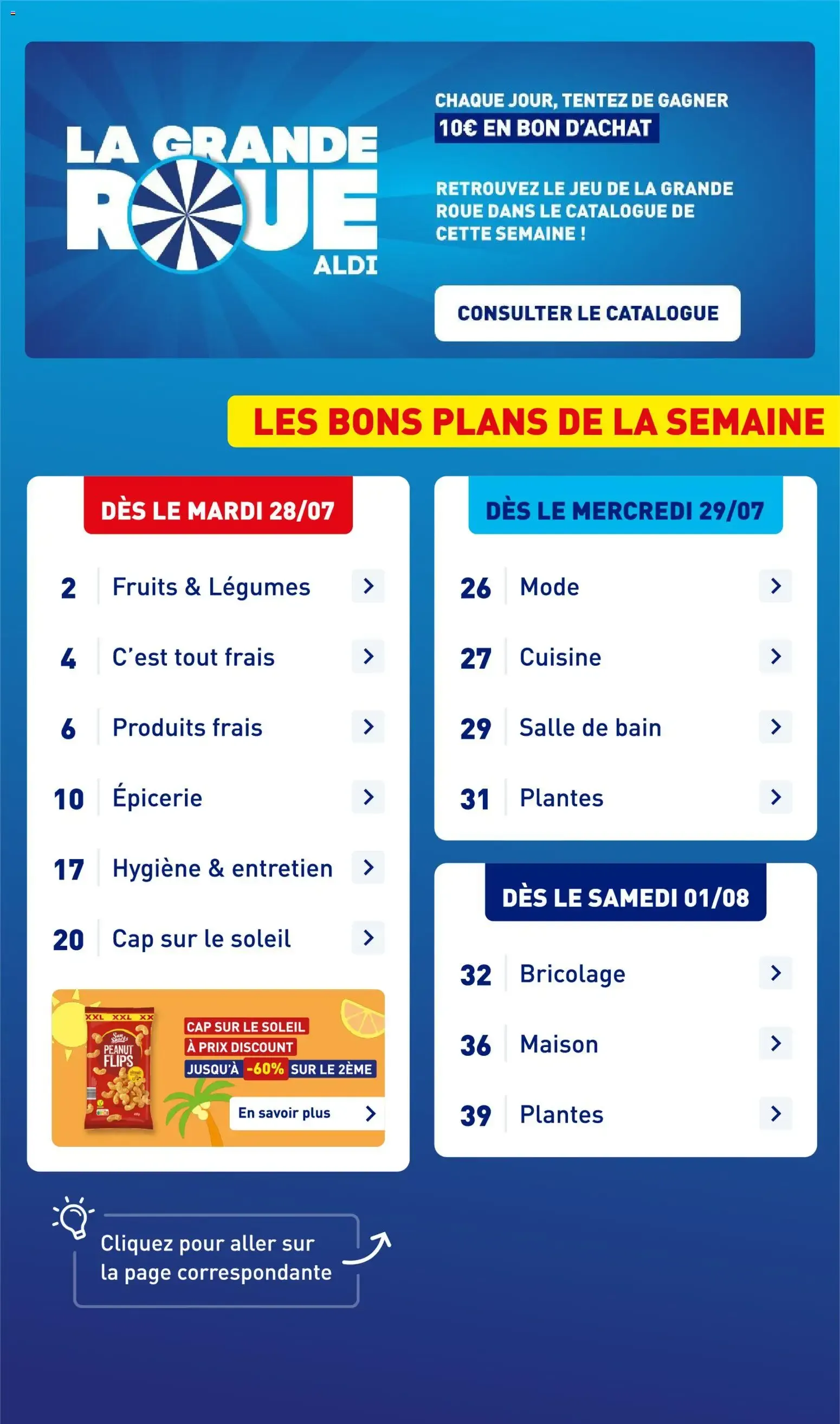 Cap sur le soleil à prix discount du 28 juillet au 3 août 2026 - Catalogue page 3