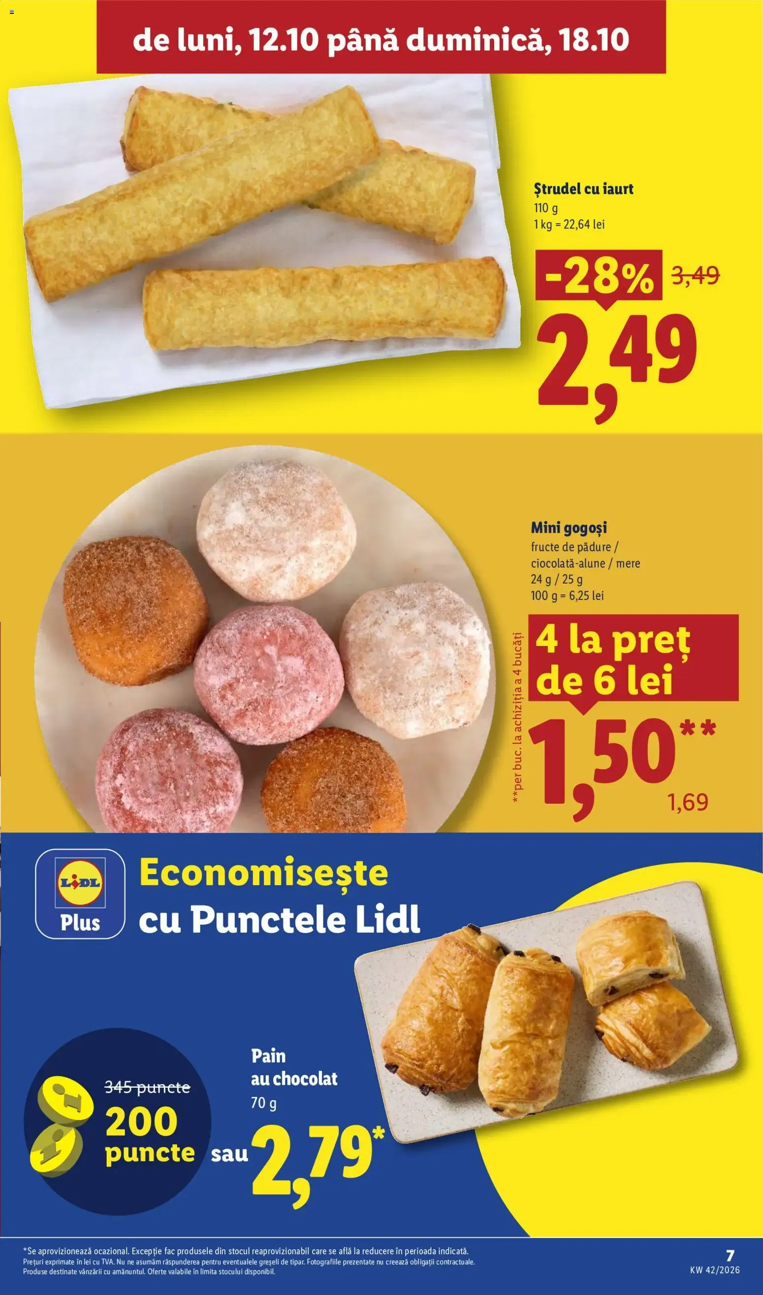 Catalog Catalog LIDL 12.10.2026 - Oferta și Revista online de la 12 octombrie până la 18 octombrie 2026 - Revista Pagina 7