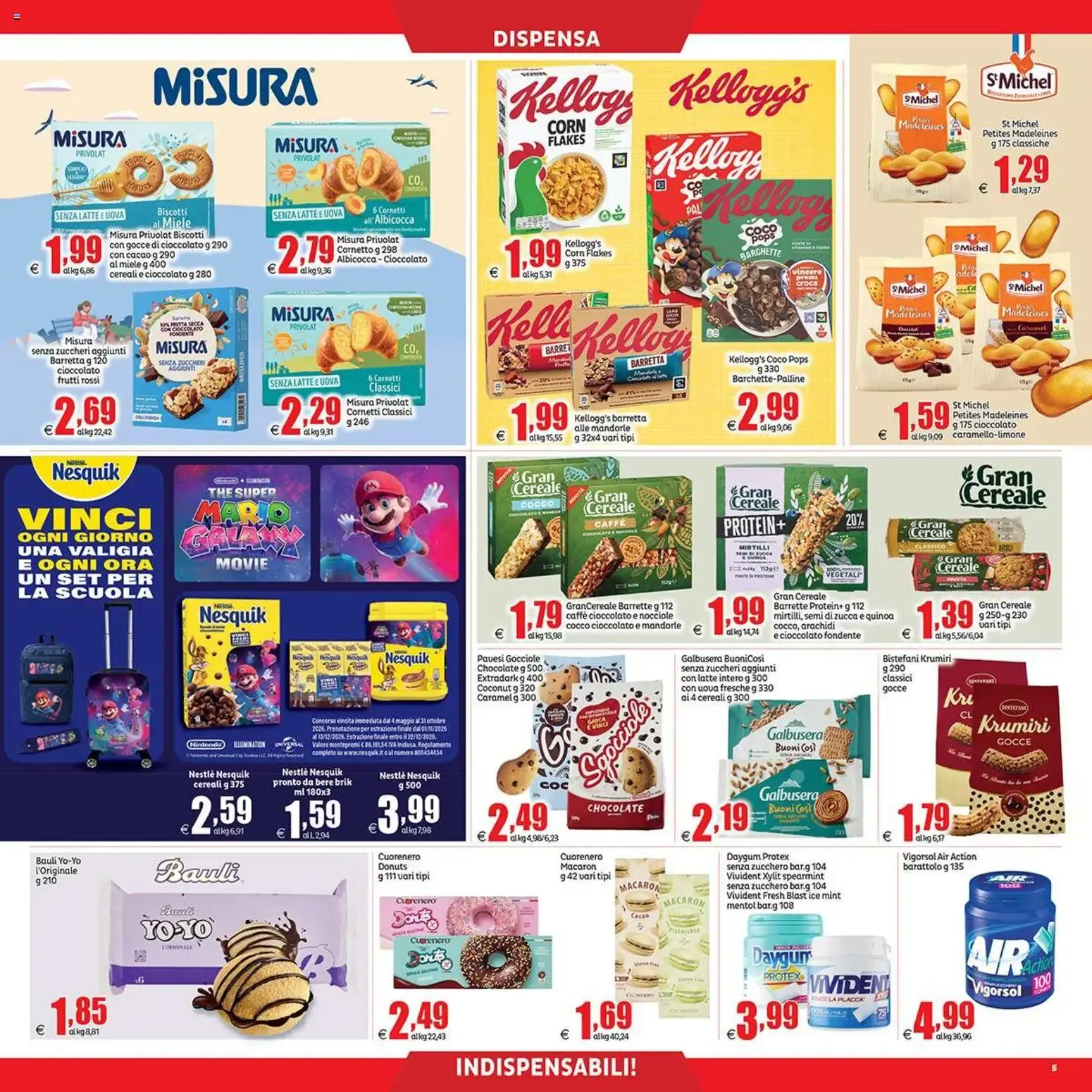 Nuovo Elite Supermercati volantino dal 21/08/2026 > offerte anteprima 🛍️ da 21 agosto a 2 settembre di 2026 - Pagina del volantino 5