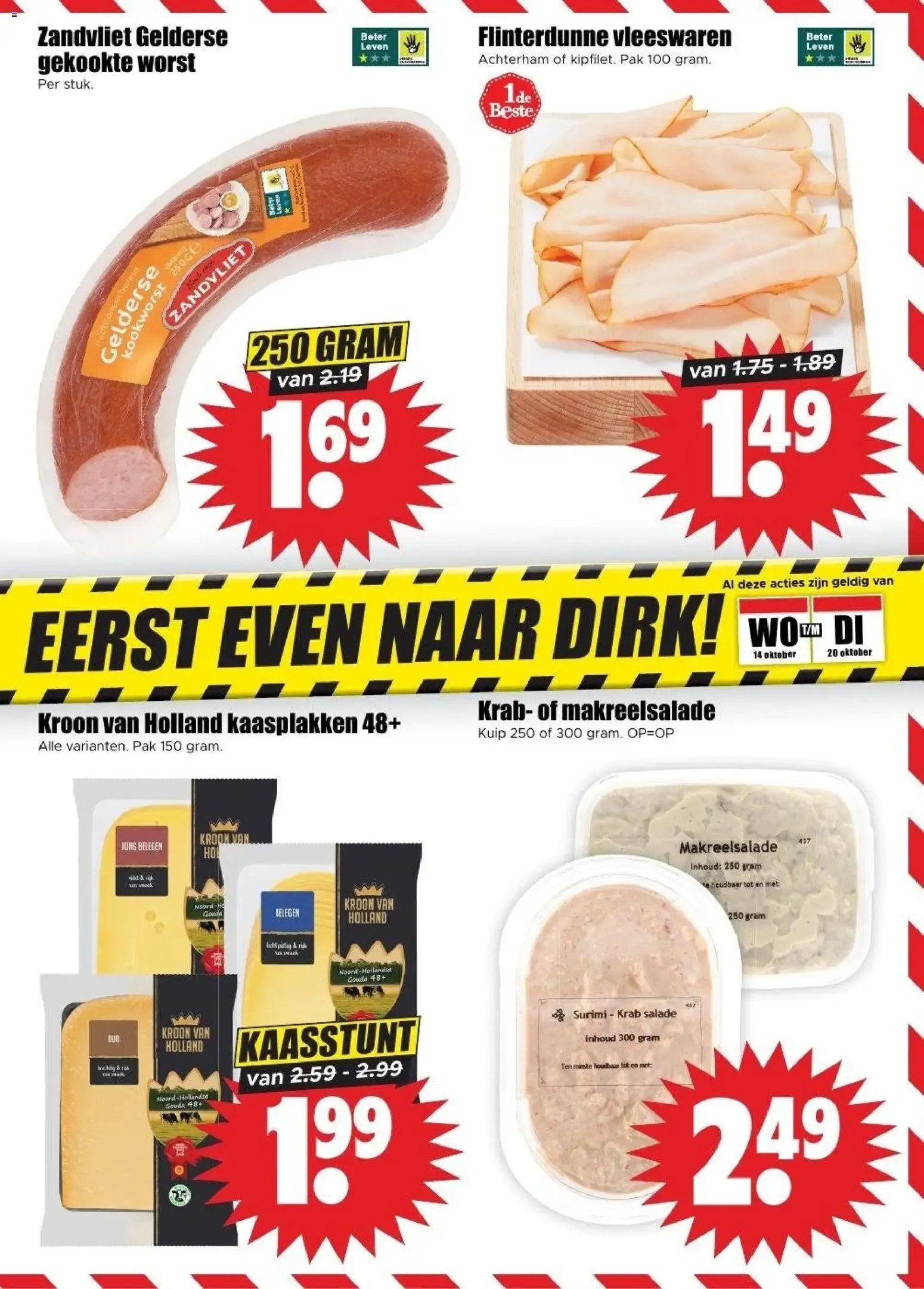 Dirk: Van Dobben o Mora kroketten o bitterballen en oferta van 14 oktober tot 17 oktober 2026 - Folder pagina 11