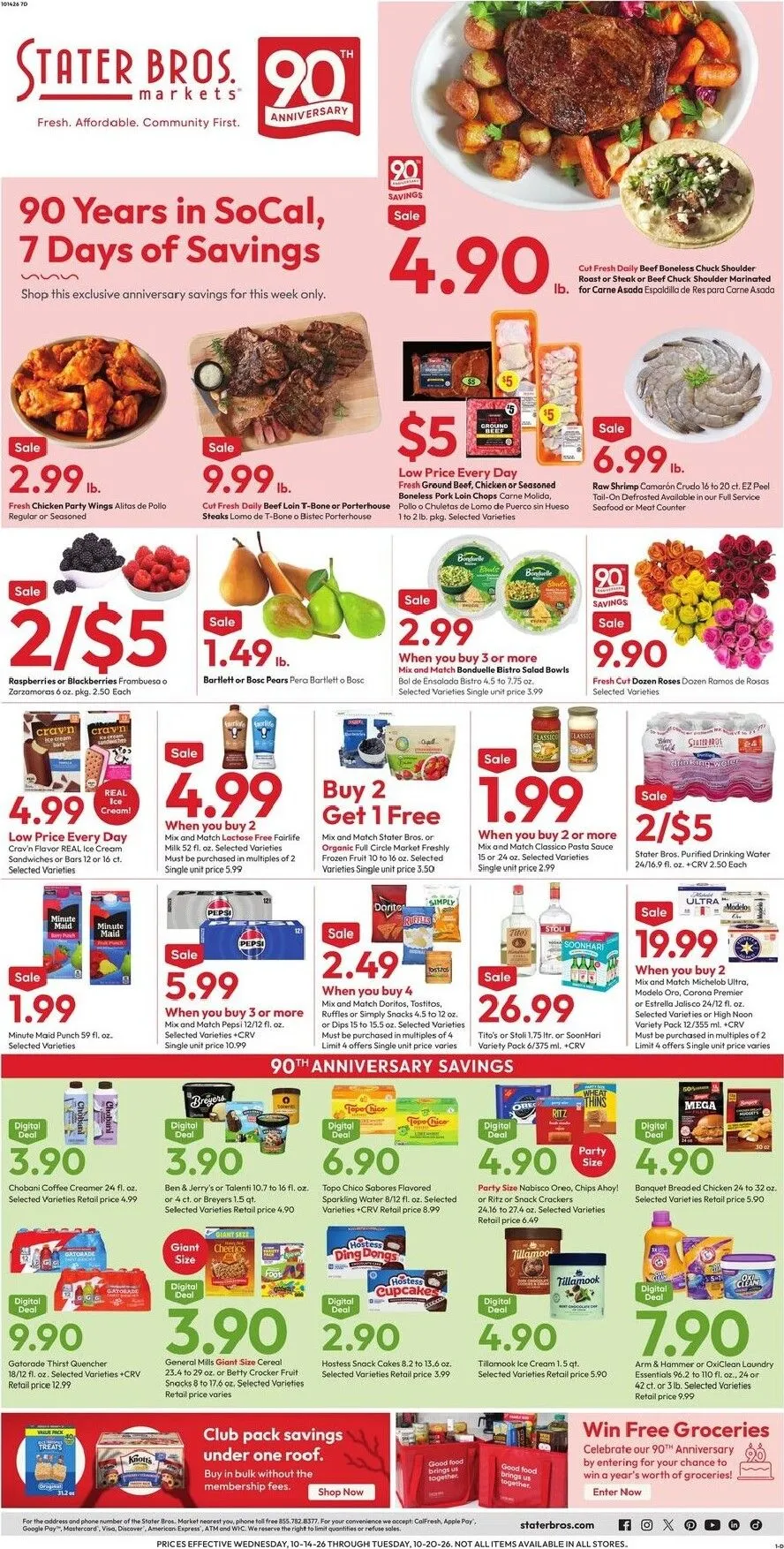 90 Years in SoCal, 7 Days of Savings