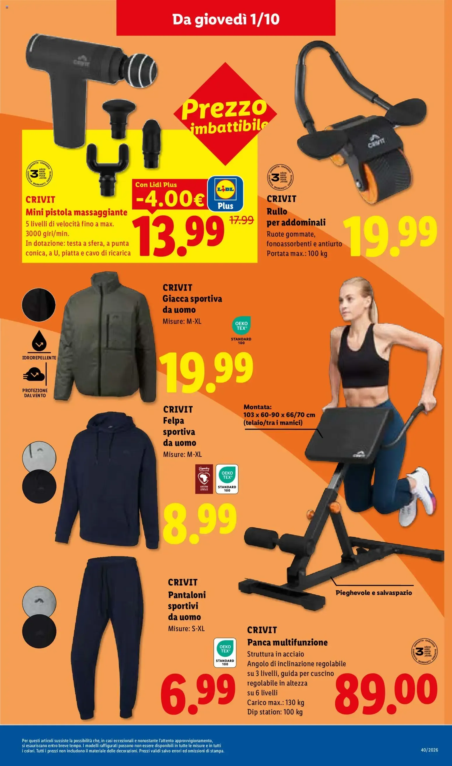 Grandi Offerte da 1 ottobre a 7 ottobre di 2026 - Pagina del volantino 29