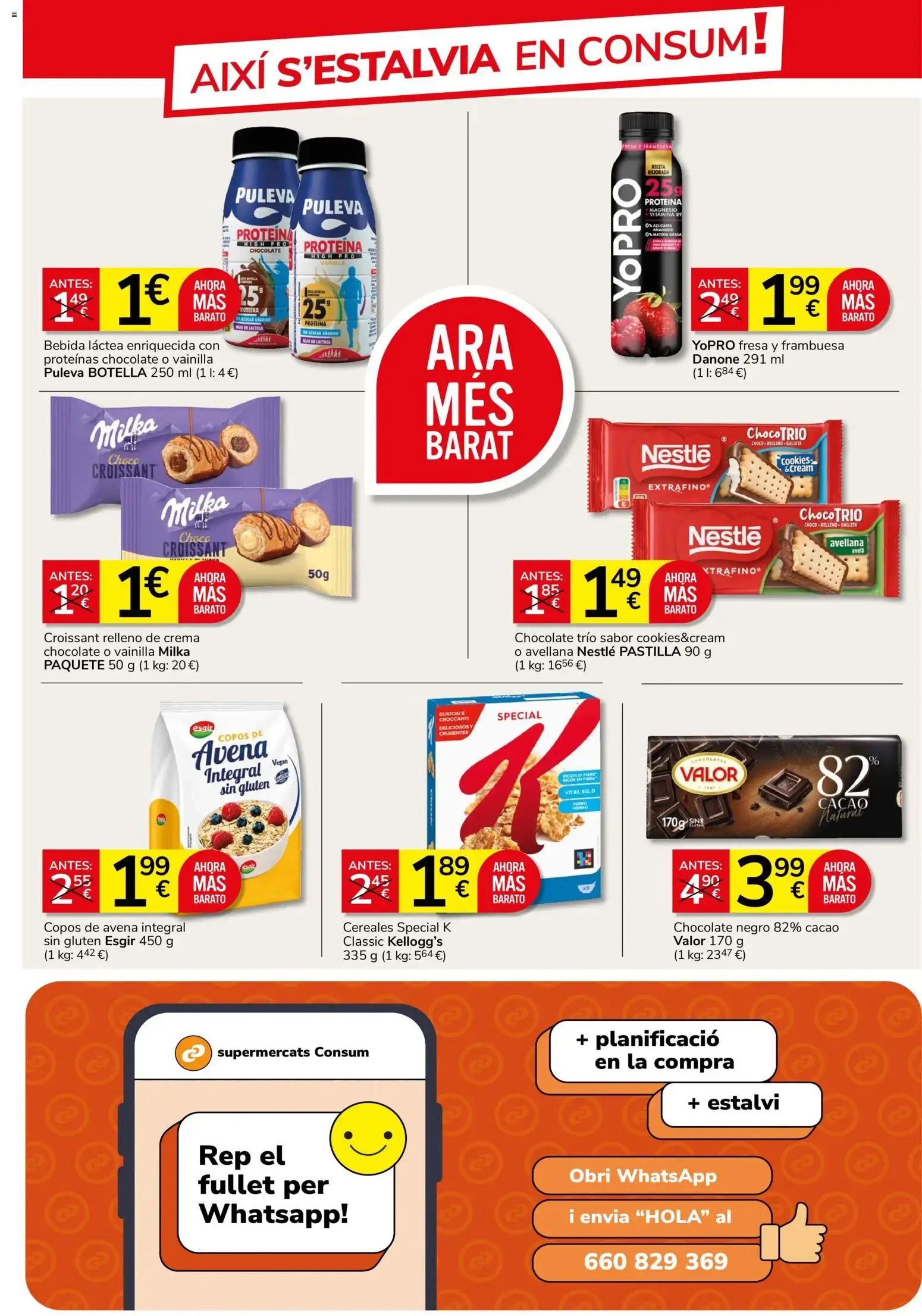 Catálogo de Consum folleto 24/09/2026 - 21/10/2026 24 de septiembre al 21 de octubre 2026 - Página 5