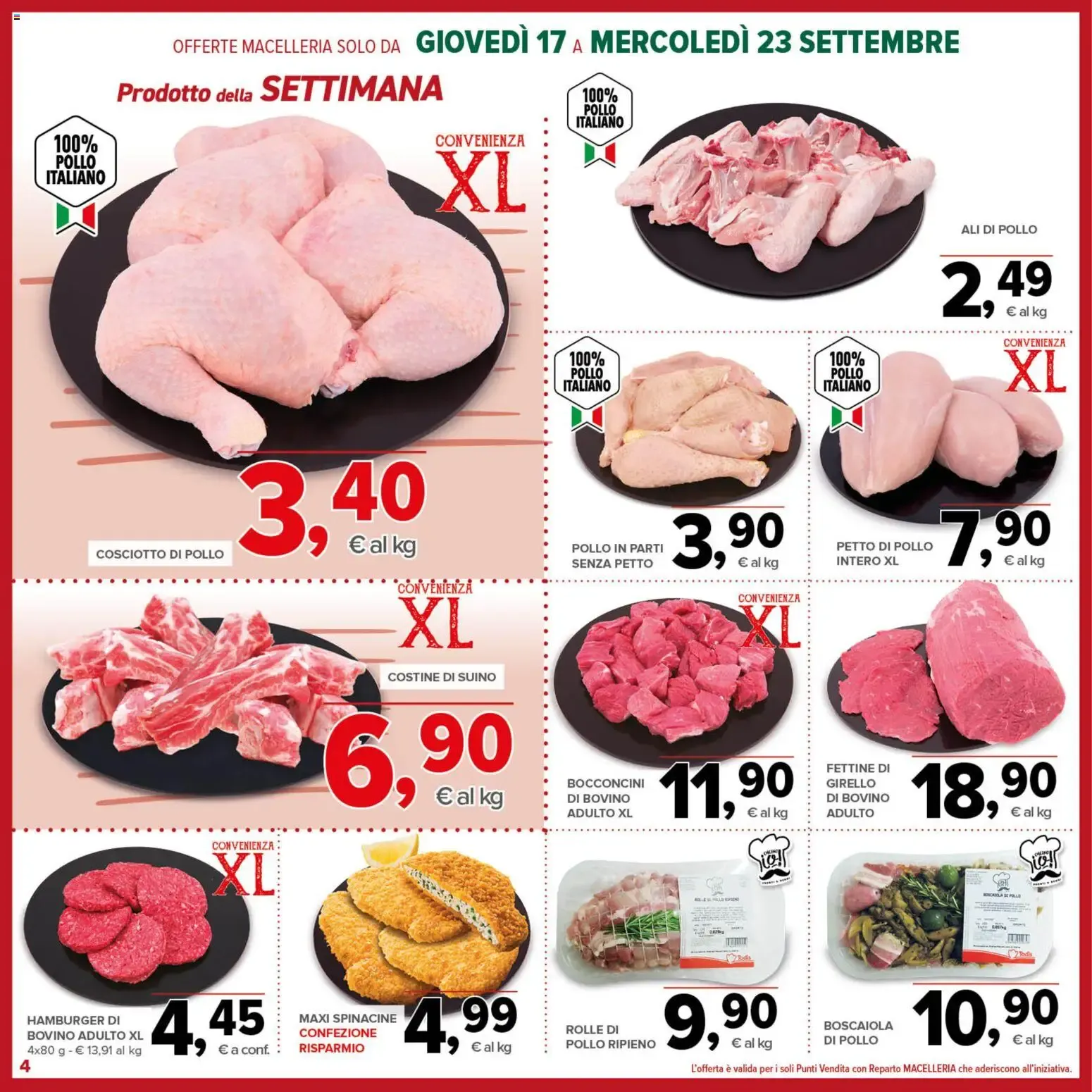Nuovo Todis volantino dal 17/09/2026 > offerte anteprima 🛍️ da 17 settembre a 30 settembre di 2026 - Pagina del volantino 4