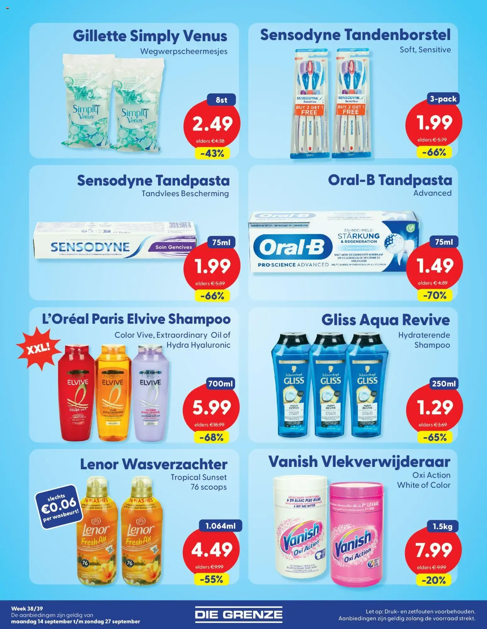 Die Grenze Stuntdeals van 14 september tot 27 september 2026 - Folder pagina 6