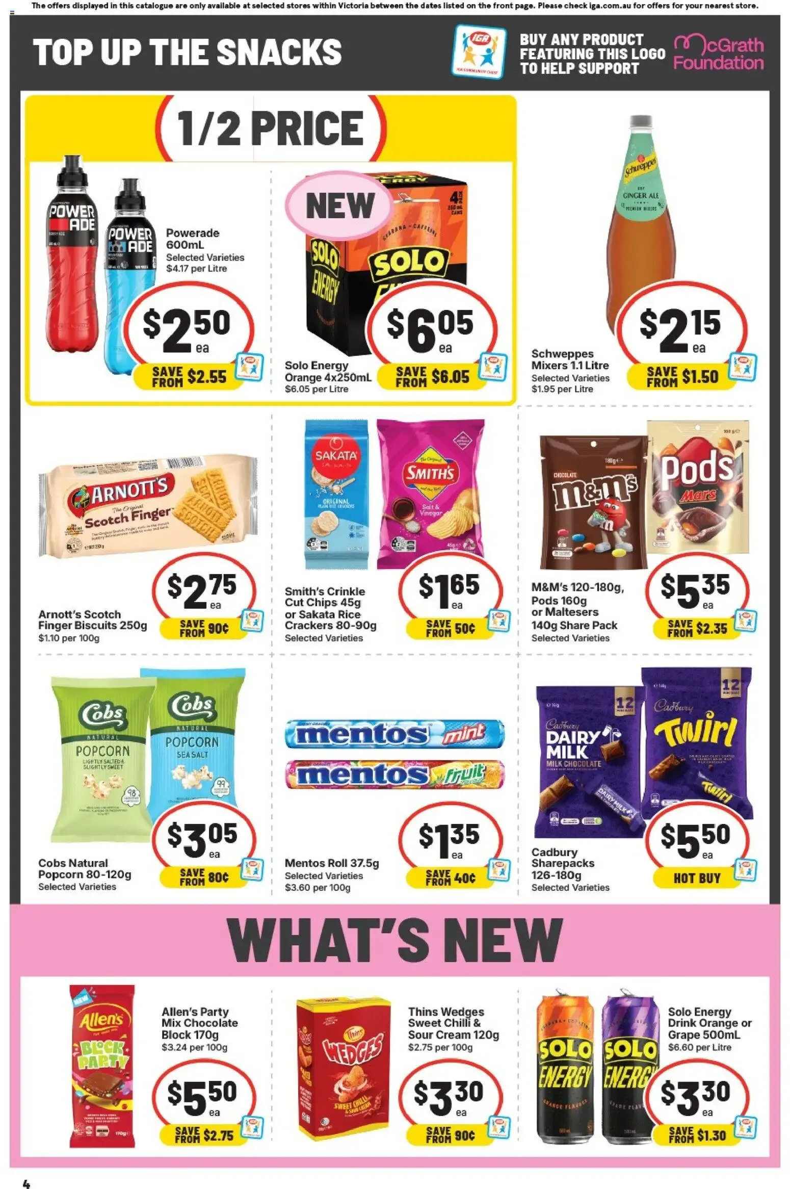 IGA Local Grocer: Great Saves and Local Faves - Catalogue valid from 9 September to 15 September 2026 - page 5