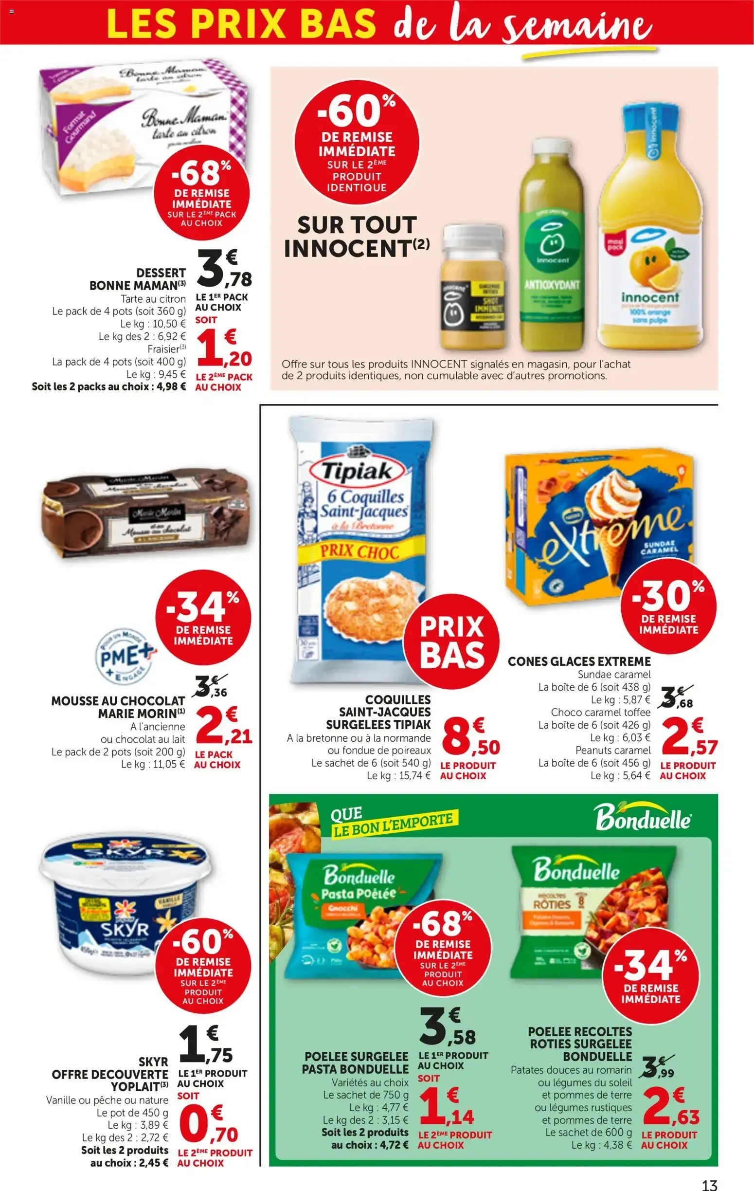bi1 Catalogue supermarché à partir du 13/10/2026 - promo en ligne du 13 octobre au 25 octobre 2026 - Catalogue page 13