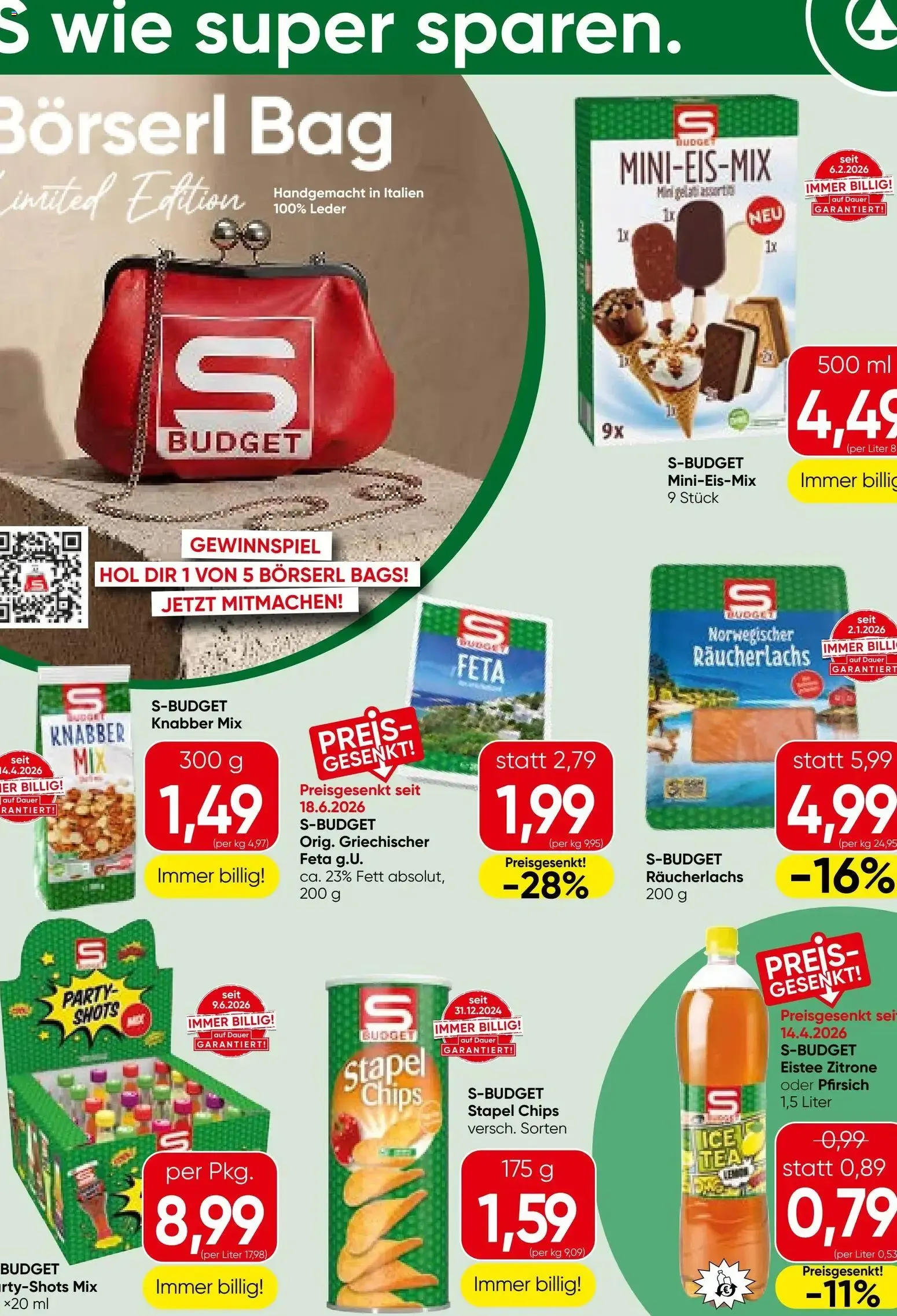 Spar - Flugblatt (18.06.2026) - Angebote und Prospekt von 18. Juni bis 30. Juni 2026 - Flugblätt seite 17