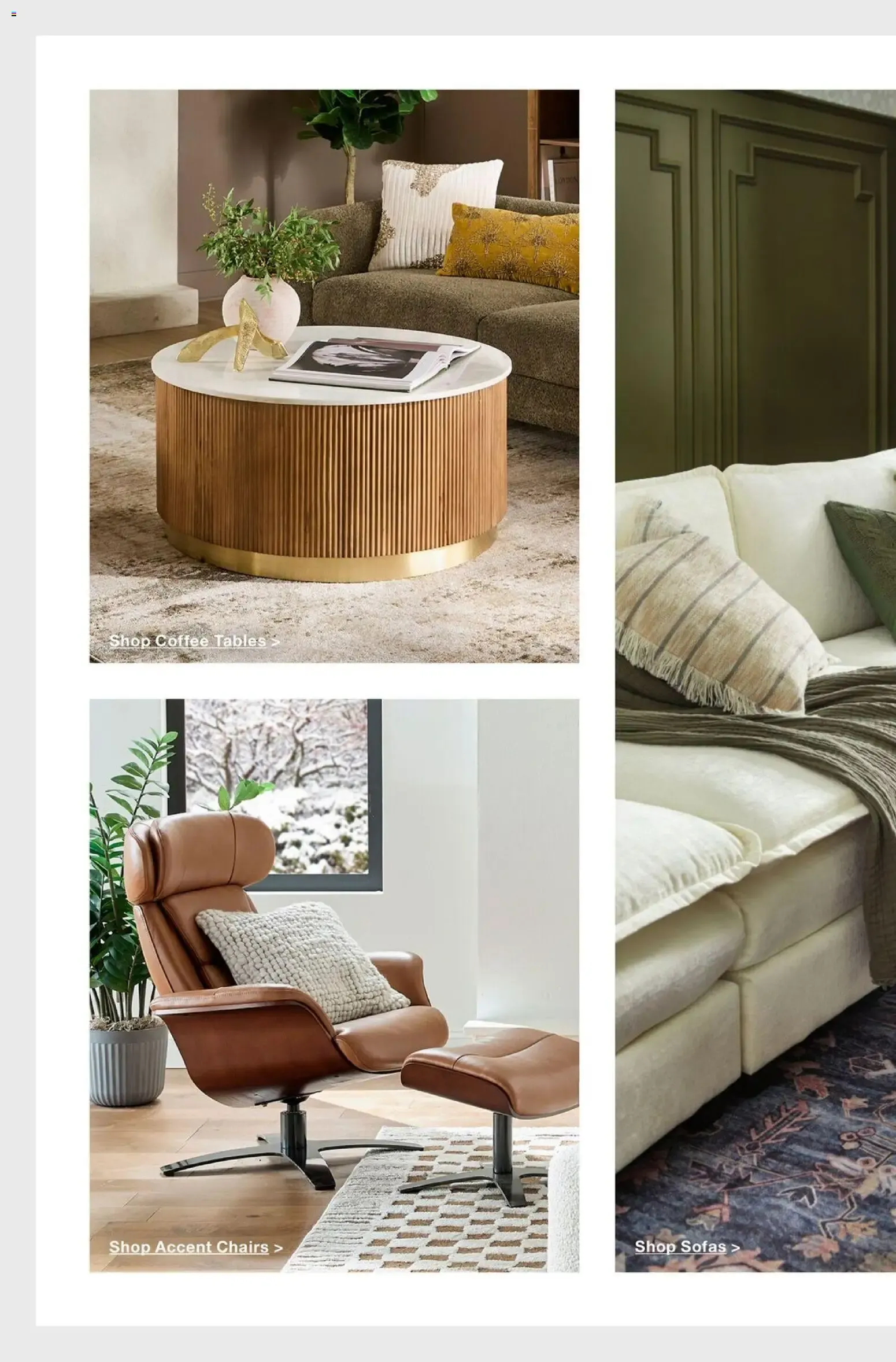 Weekly ad Home Depot - Curated & Comfortable - Hasta 30% de descuento en muebles y decoración from September 8 to October 25 2026 - Page 40