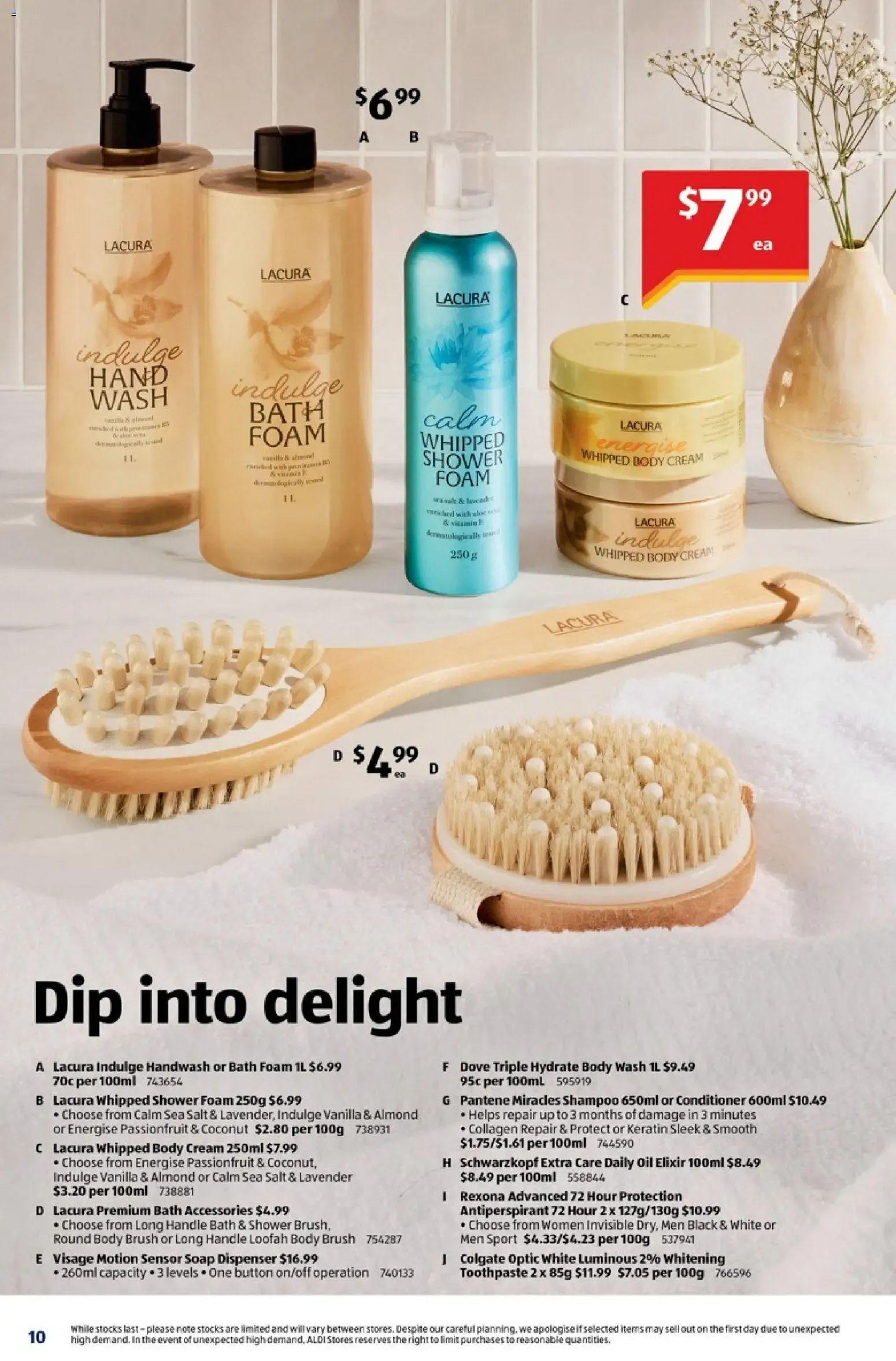Aldi Special Buys - Catalogue valid from 7 October to 13 November 2026 - page 10