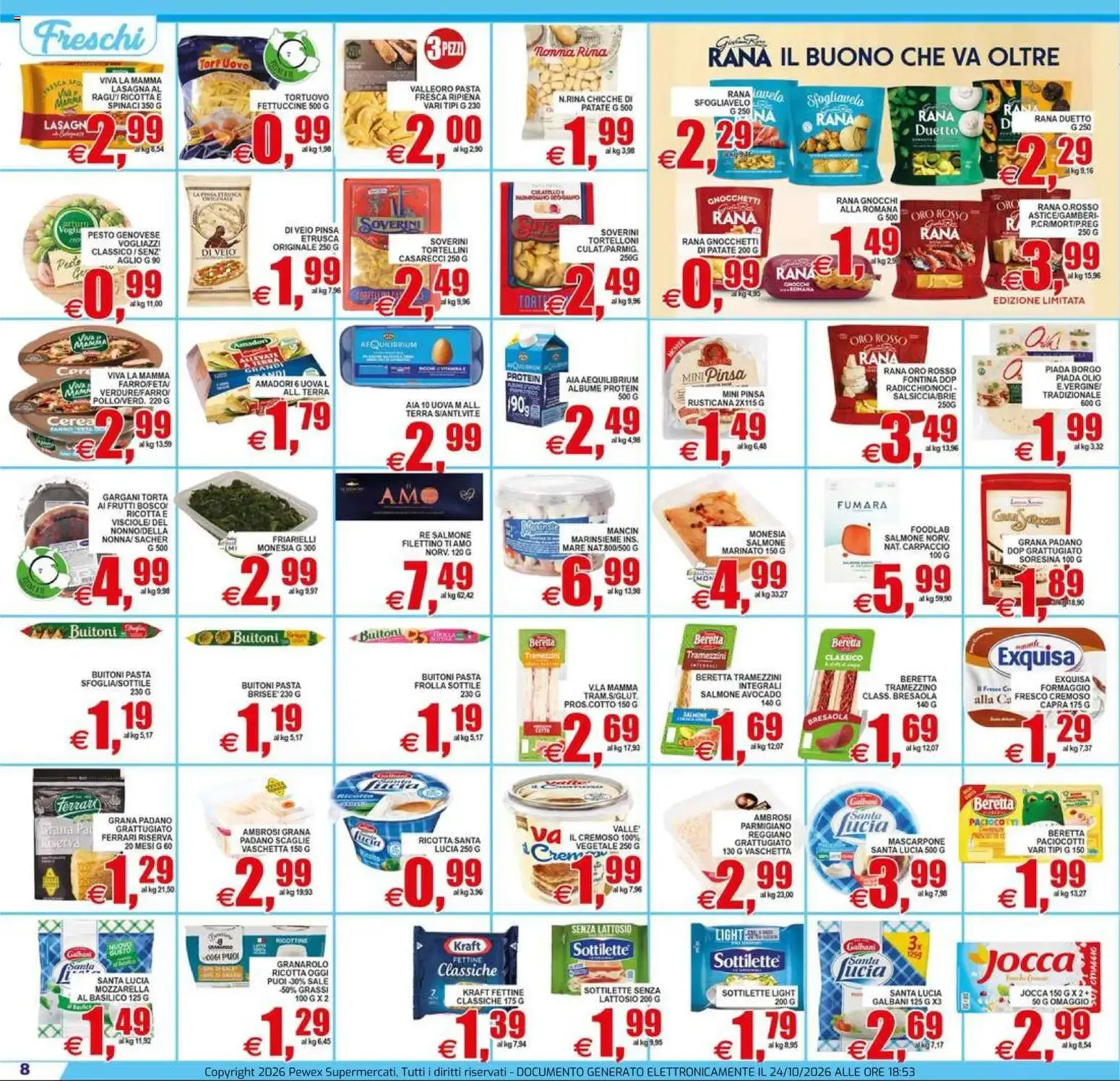 Nuovo Pewex volantino City Via XVII Olimpiade dal 23/10/2026 > offerte anteprima 🛍️ da 23 ottobre a 3 novembre di 2026 - Pagina del volantino 8