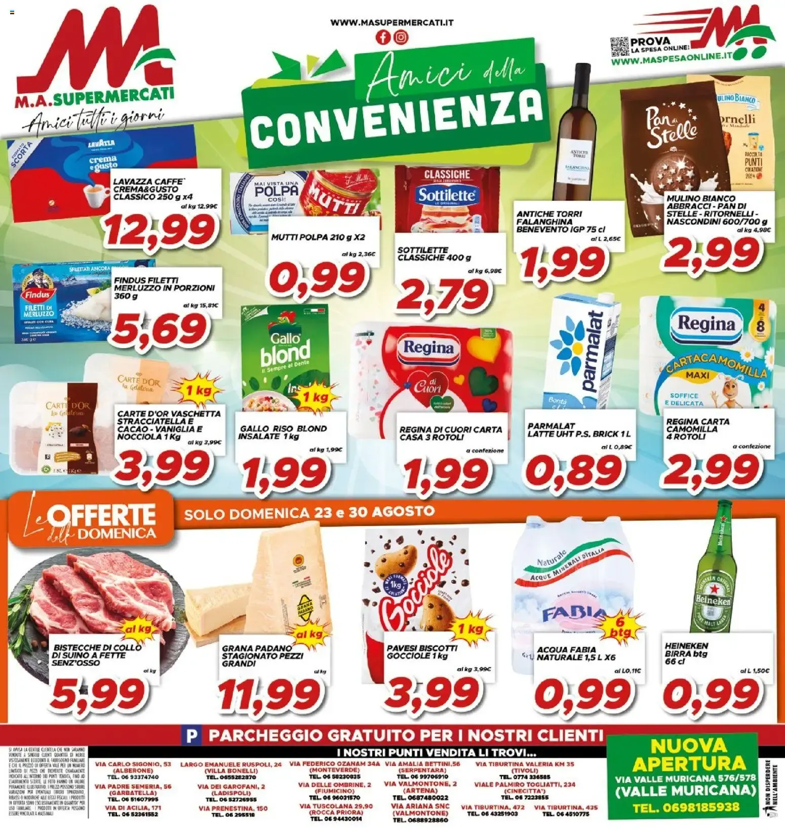 Amici della CONVENIENZA da 21 agosto a 1 settembre di 2026 - Pagina del volantino 16