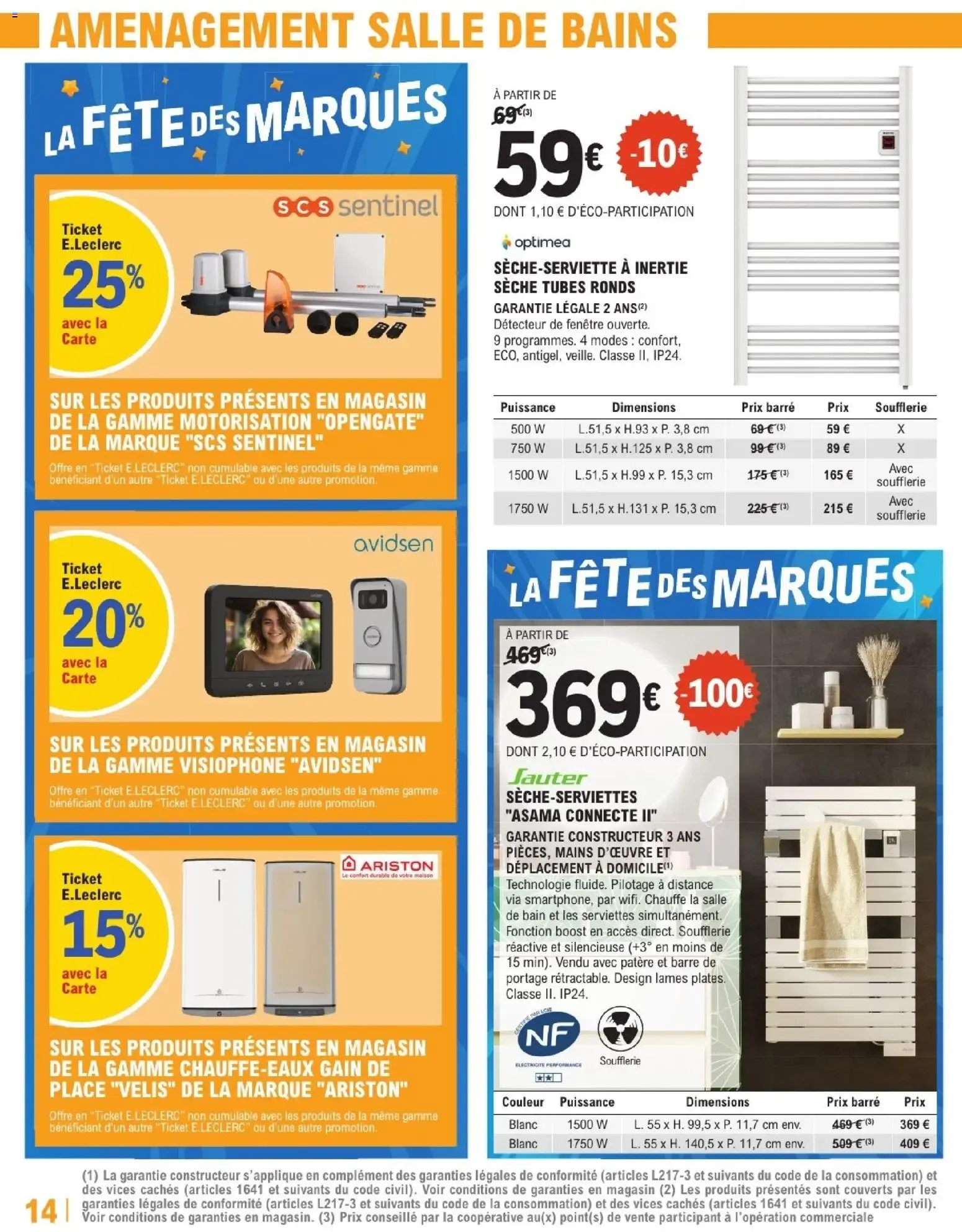 LA FÊTE DES MARQUES du 27 octobre au 14 novembre 2026 - Catalogue page 14