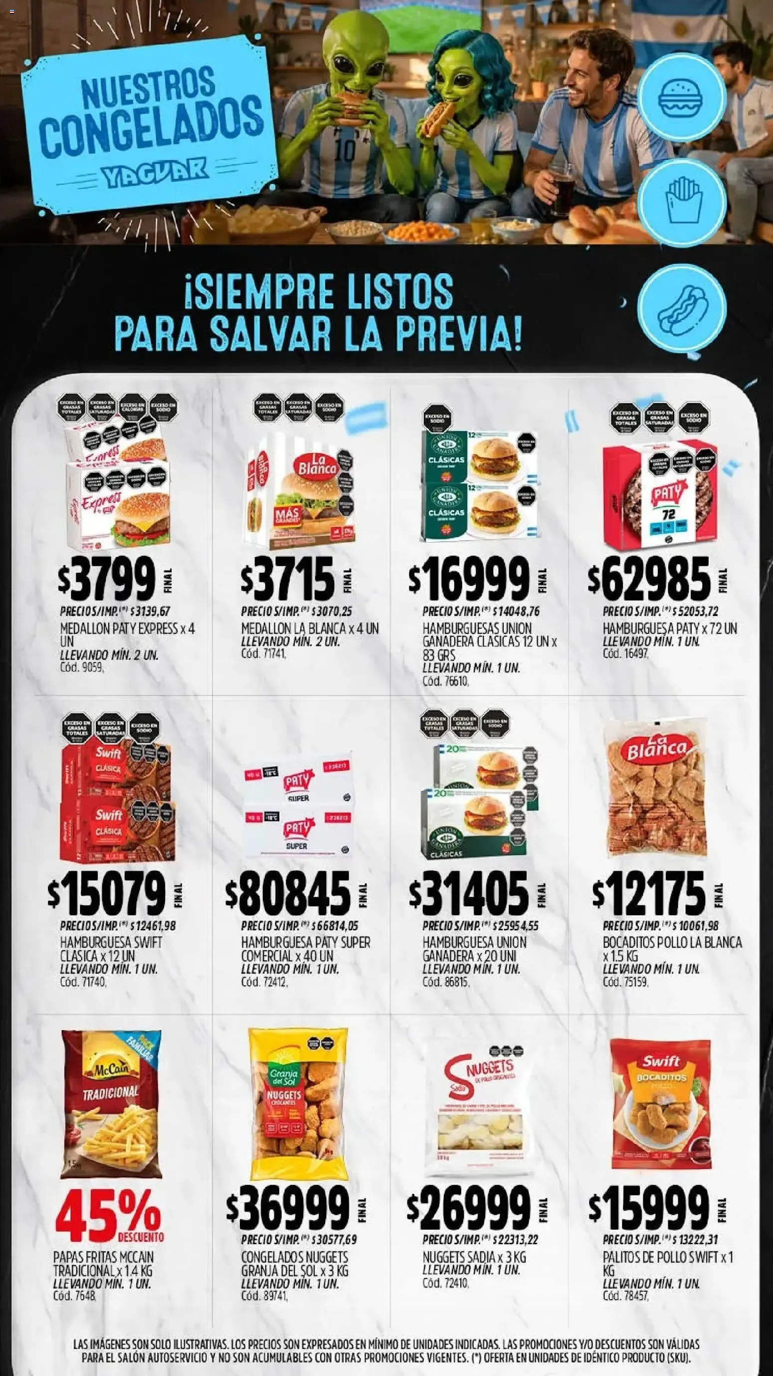Ofertas de Yaguar - Oferta Semanal Trelew del 13/07/2026 - 19/07/2026 13 de julio al 19 de julio 2026 - Página 10 del catálogo