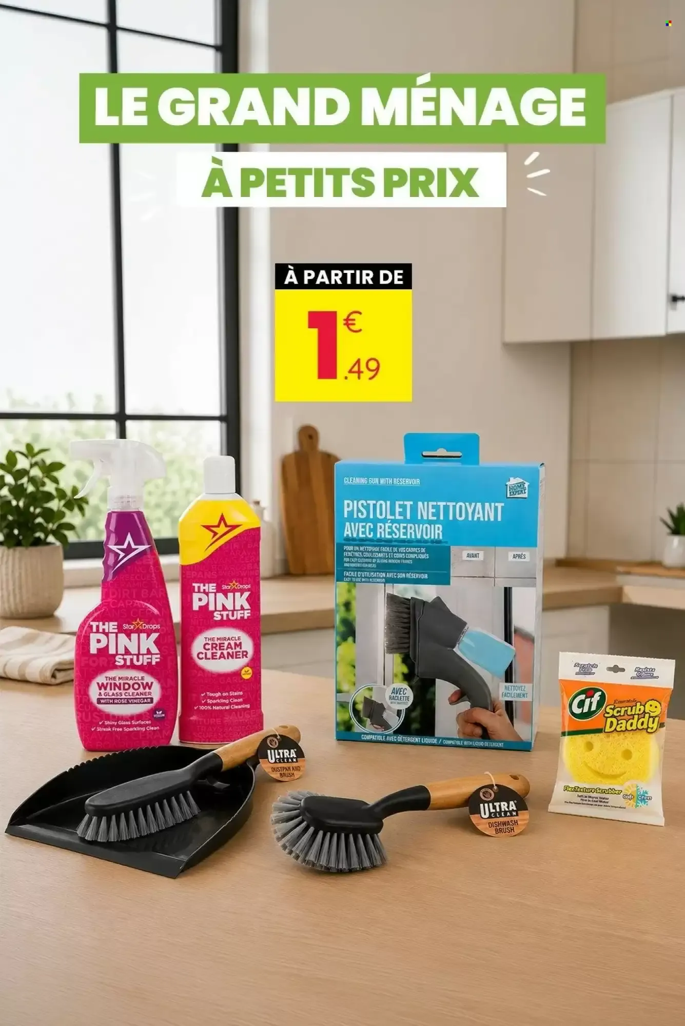 LE GRAND MÉNAGE À PETITS PRIX du 10 août au 18 août 2026 - Catalogue page 1