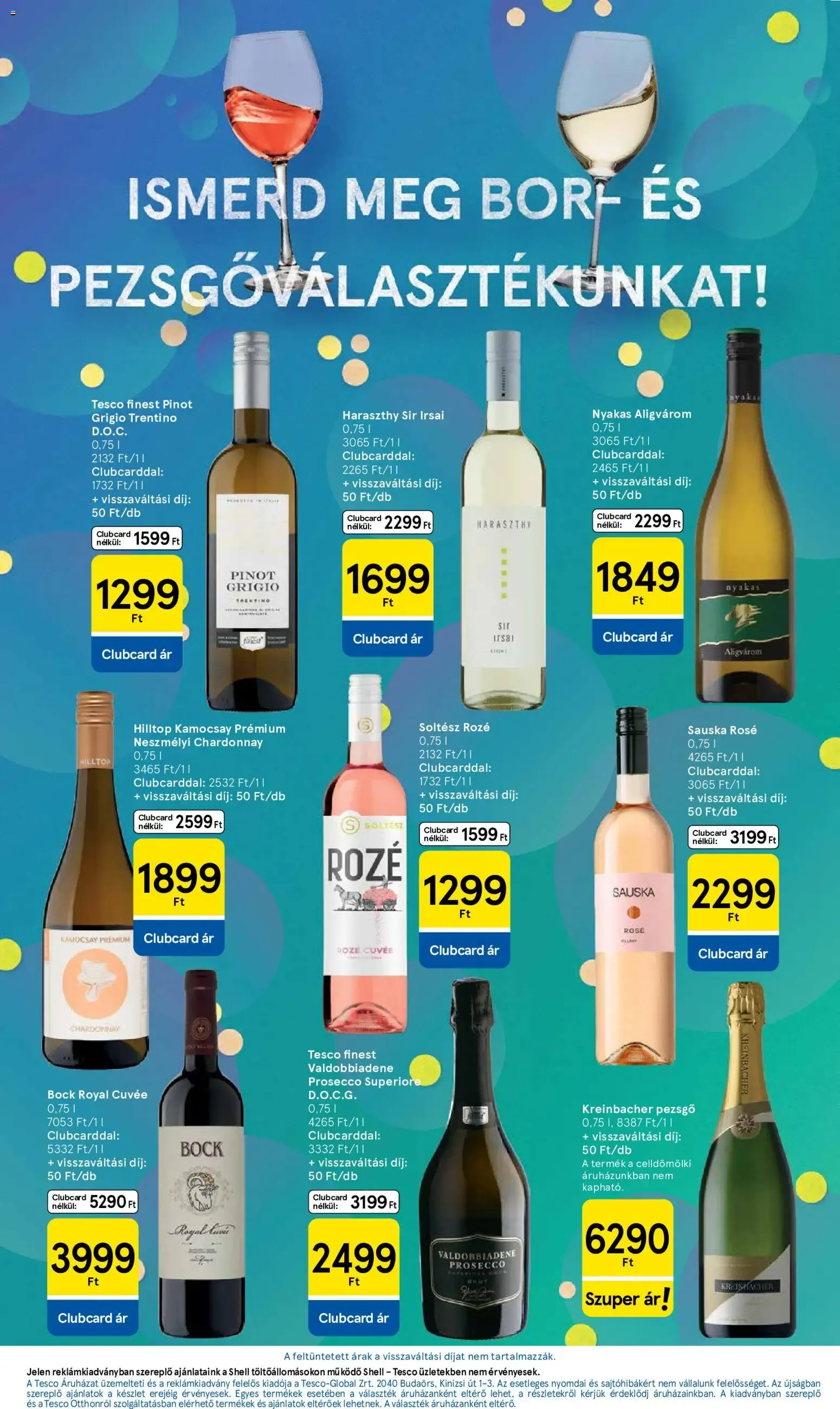 Katalógus TESCO szupermarket Nagybevásárlás olcsón. szeptember 17.-tól szeptember 23.-ig 2026. - Oldal 7