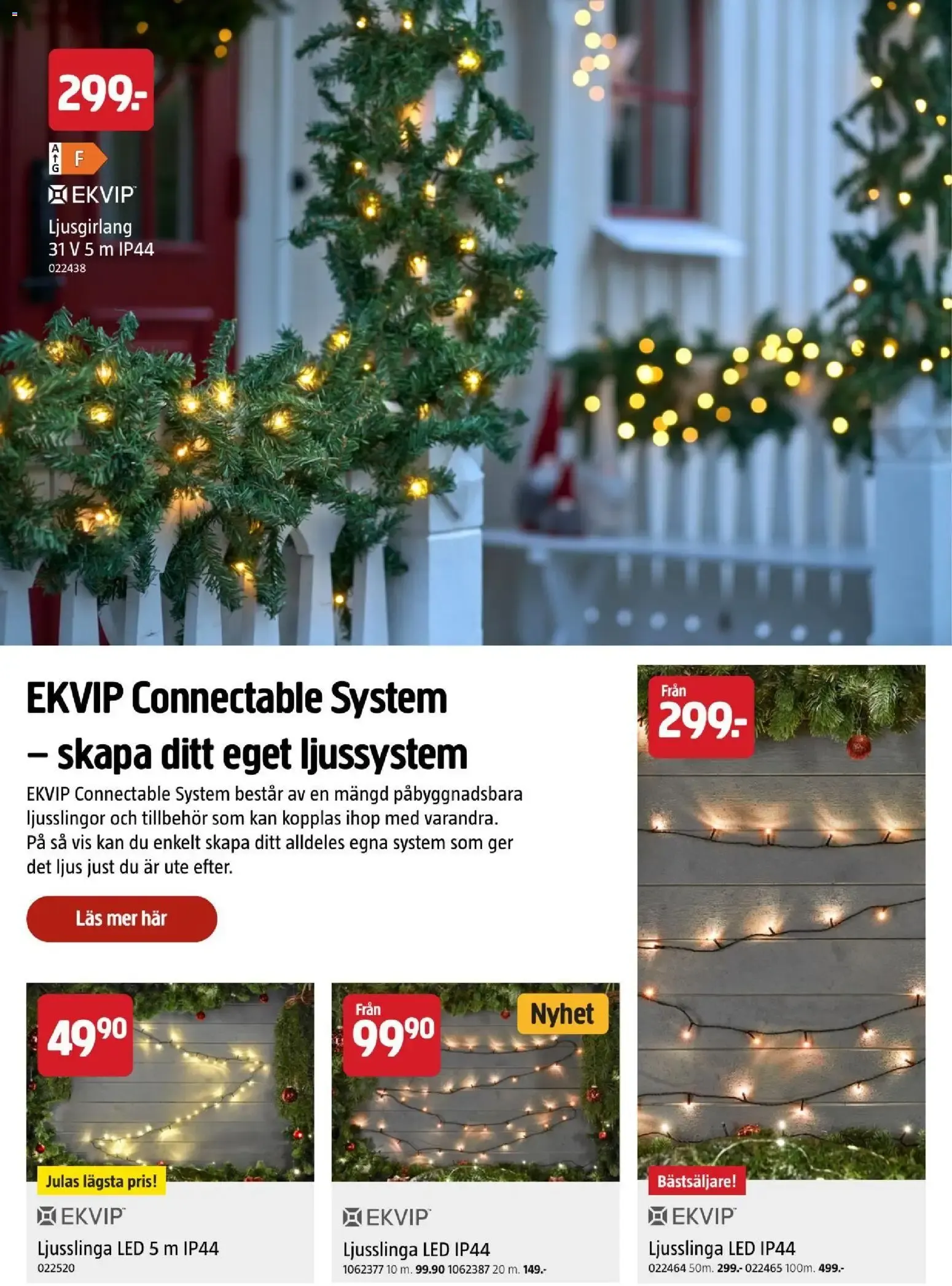 Jula Christmas - 2026 från 22/10/2026 - 24/12/2026 > Reklamblad nuvarande rabatter från 22 oktober till 24 december 2026 - Reklamblad sidor 18