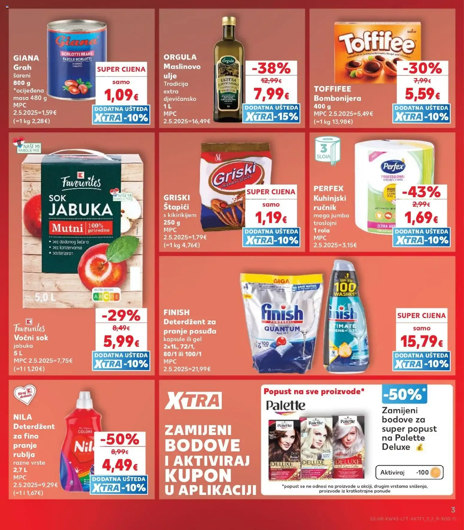 Katalog Kaufland Katalog novi od 21.10.2026 na listanje > letak digitalni od 21. listopada do 27. listopada 2026. - Pregled Stranica 3
