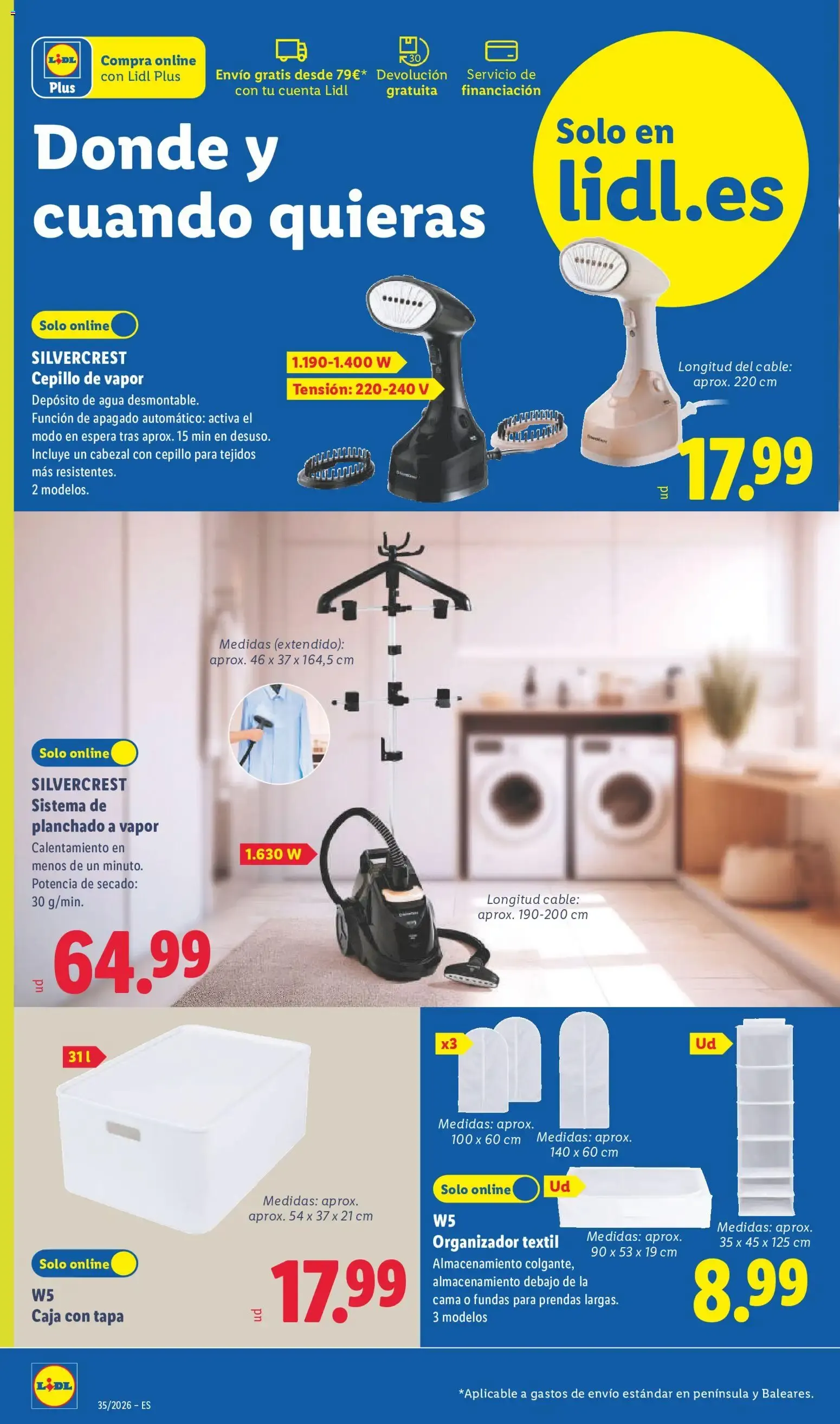 Catálogo de Lidl folleto de bazar del 24/08/2026 | Ofertas 24 de agosto al 30 de agosto 2026 - Página 2