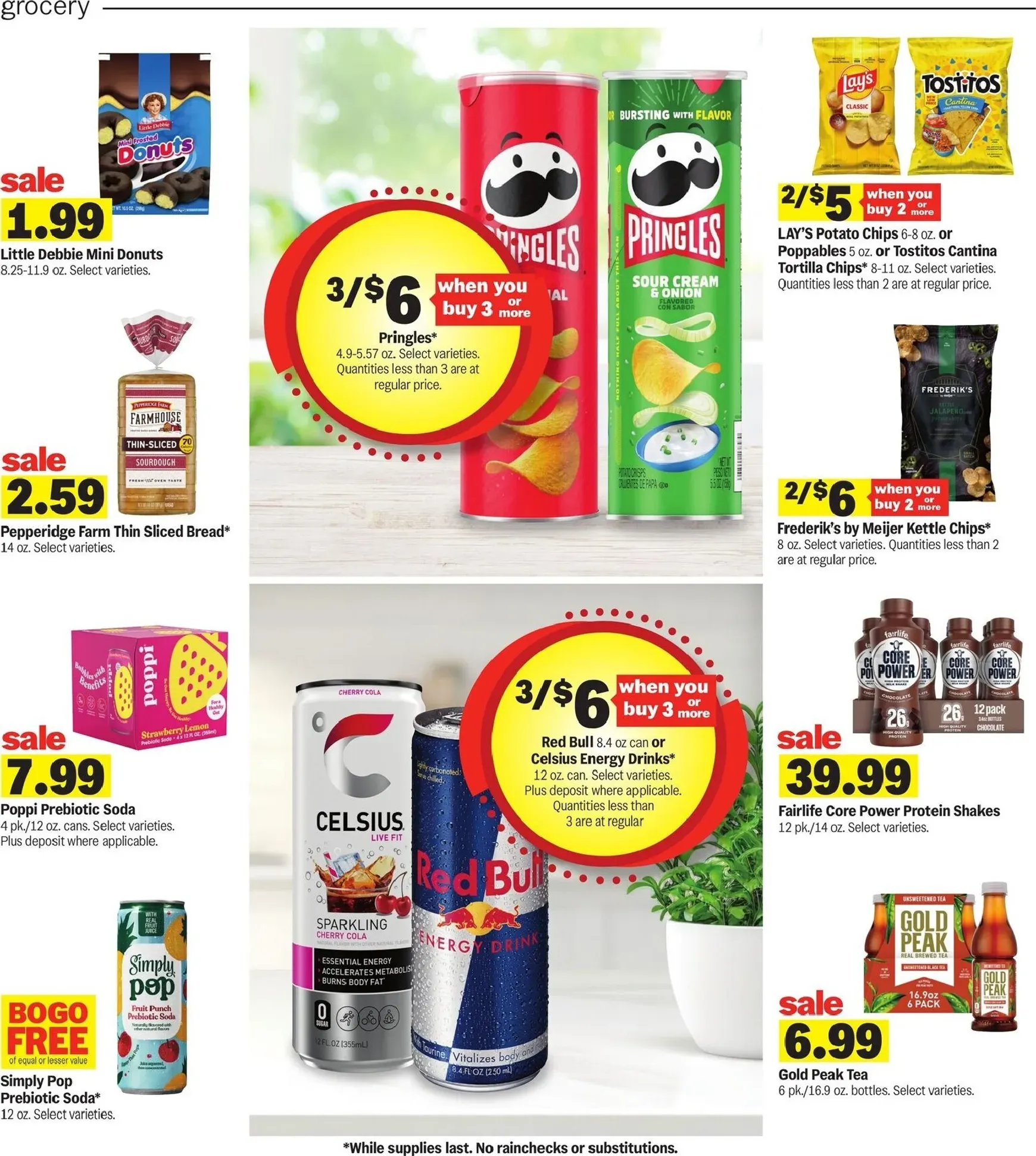 Weekly ad Future Meijer flyer valid from Wednesday 10/14/2026 to Tuesday 10/20/2026 from October 14 to October 20 2026 - Page 27
