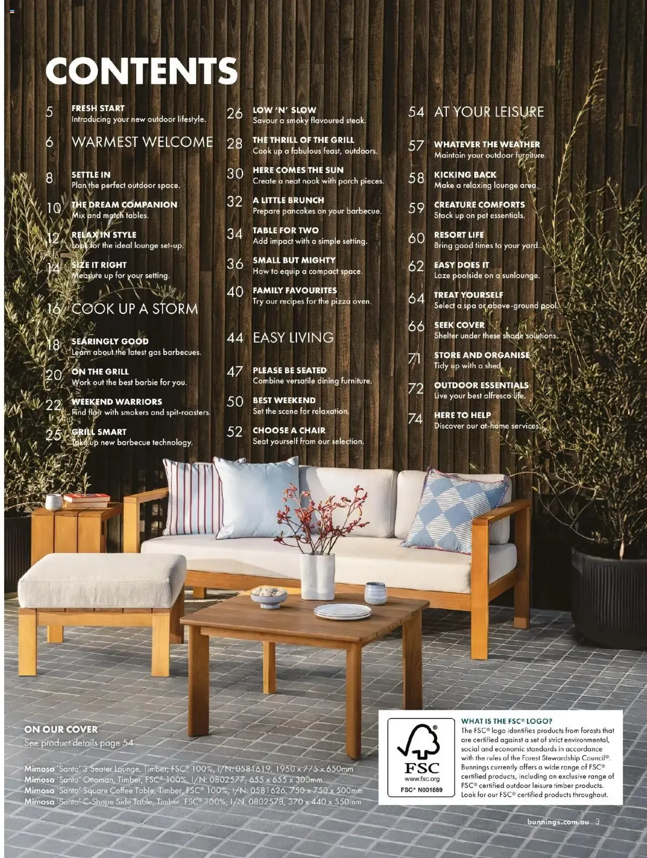 Bunnings Warehouse Outdoor Style Guide - Catalogue valid from 25 August to 25 August 2026 - page 3