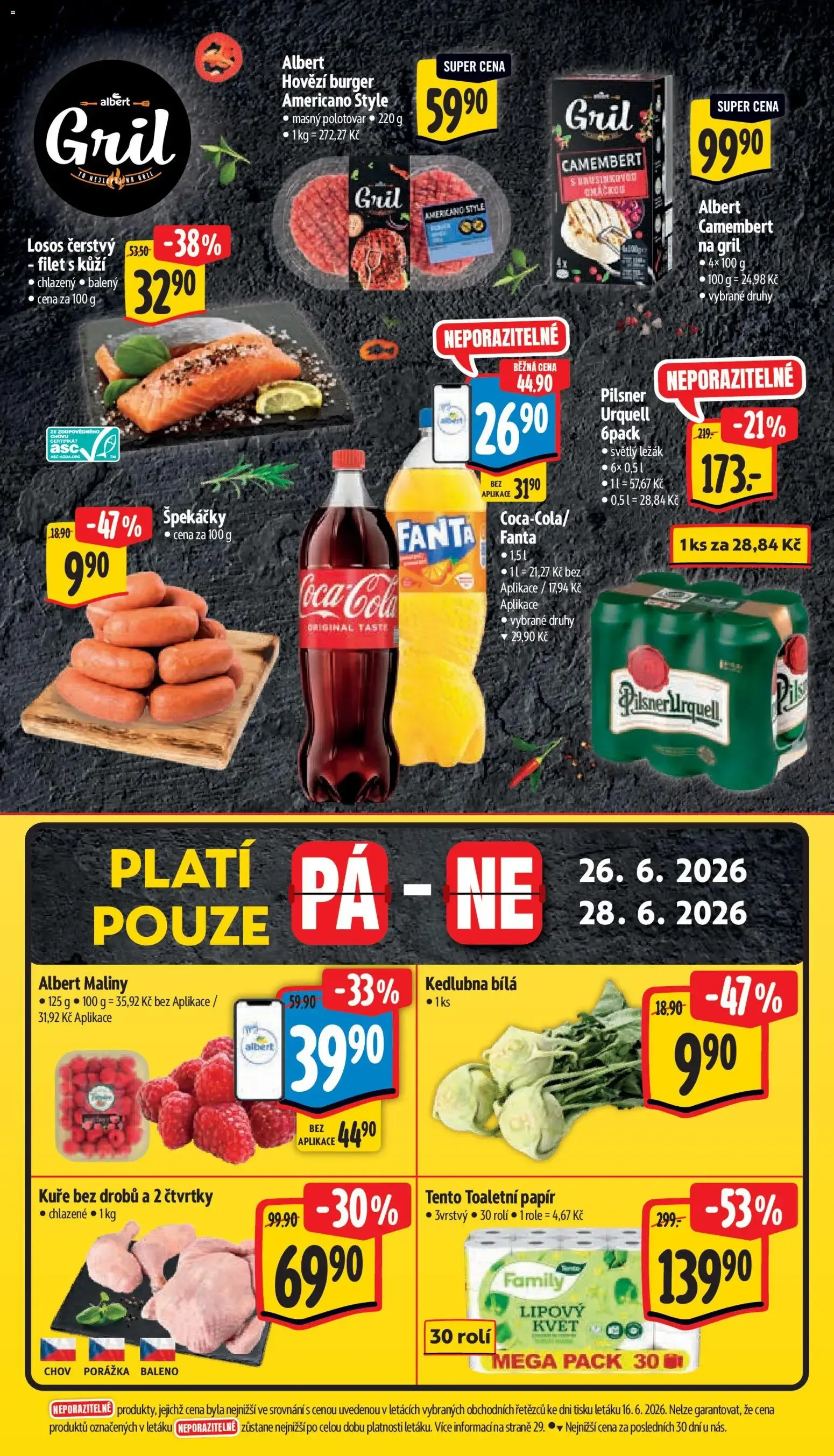 Albert leták - Hypermarket od 24.06.2026 - Akční leták - 24. června 30. června 2026 - Page 7