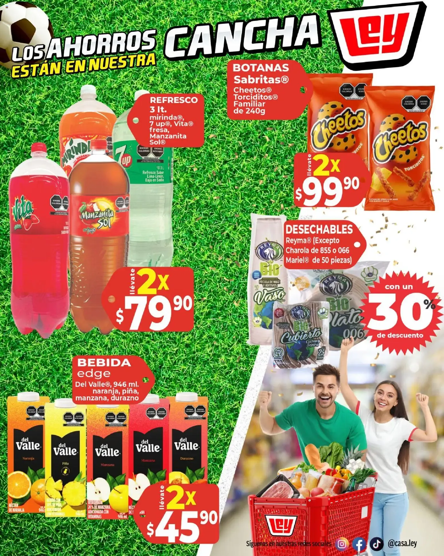Catálogo de Los ahorros están en nuestra cancha - Ley 11 de junio al 22 de junio 2026 - Pagina 16
