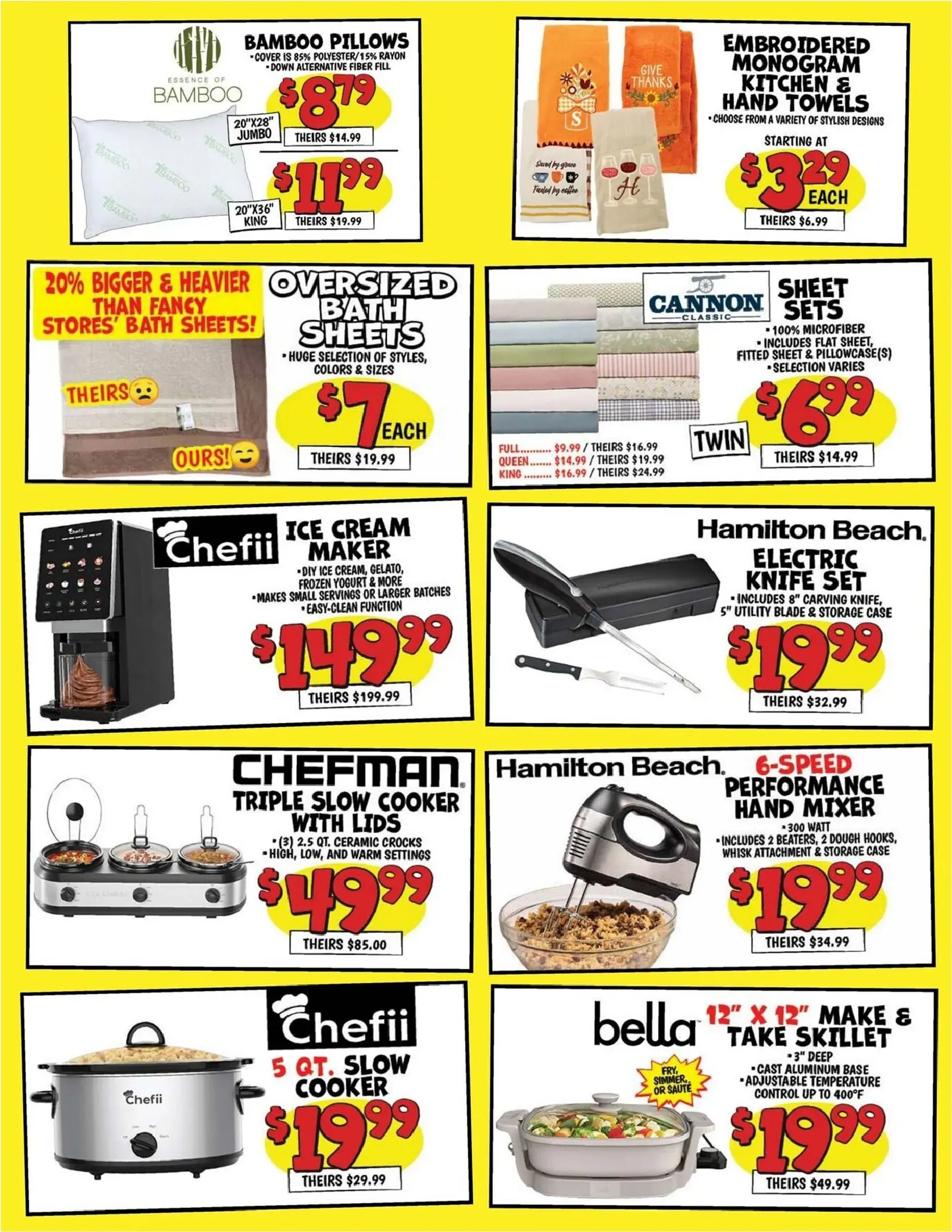 Weekly ad Ollie's - Everyday Essentials from September 18 to September 24 2026 - Page 3