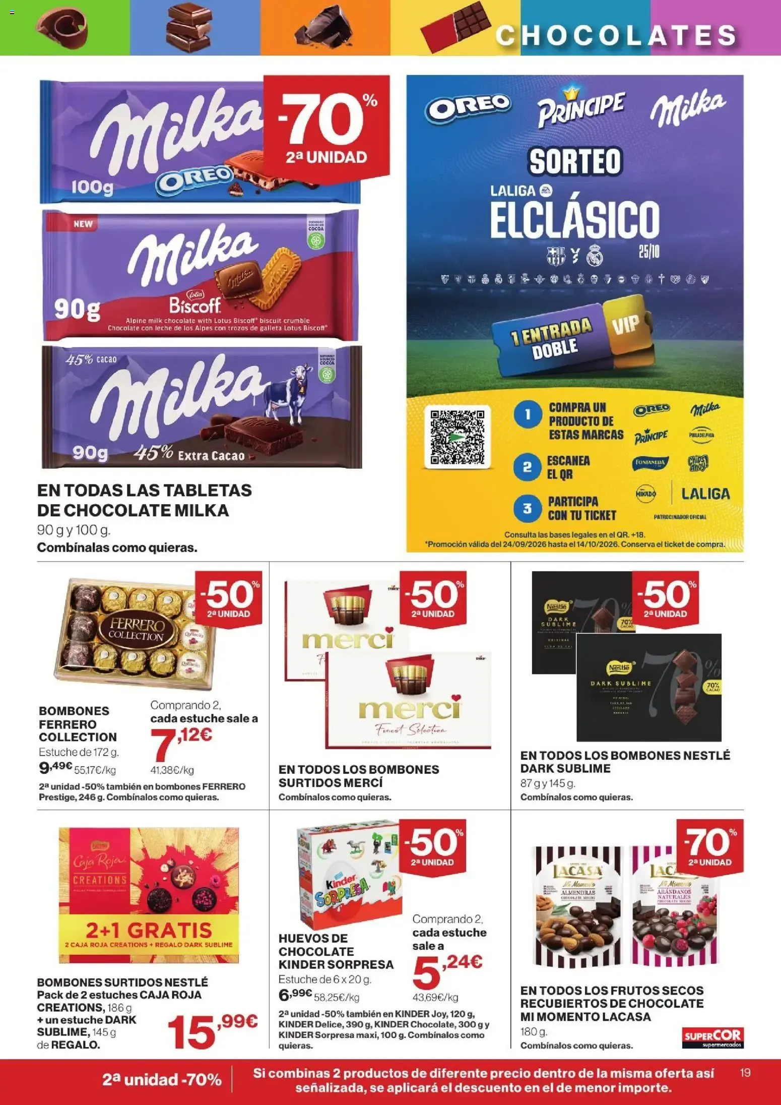 Catálogo de Supercor folleto 24/09/2026 - 14/10/2026 24 de septiembre al 14 de octubre 2026 - Página 19