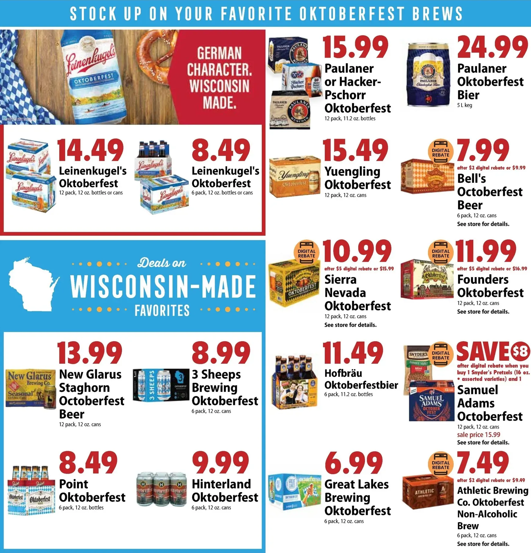 Weekly ad Current Fest Foods leaflet valid from Wednesday 08/12/2026 to Tuesday 08/18/2026 from August 12 to August 18 2026 - Page 8