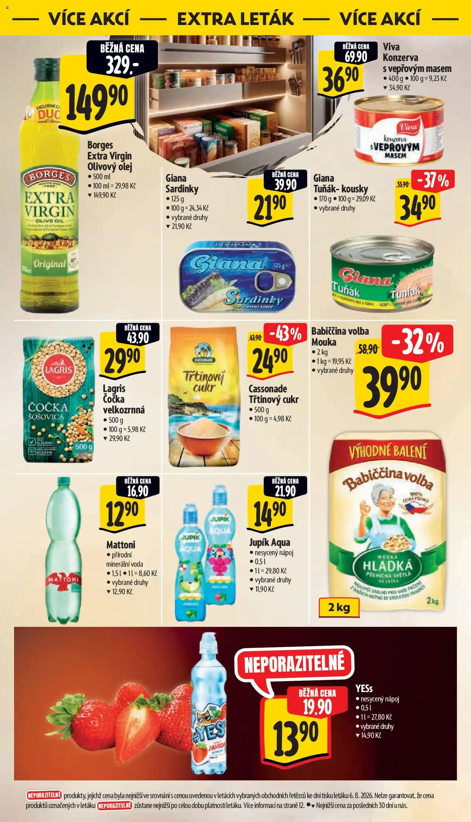 Albert Supermarket: Ofertas del 12 al 18 de agosto de 2026 - 12. srpna 18. srpna 2026 - Page 38