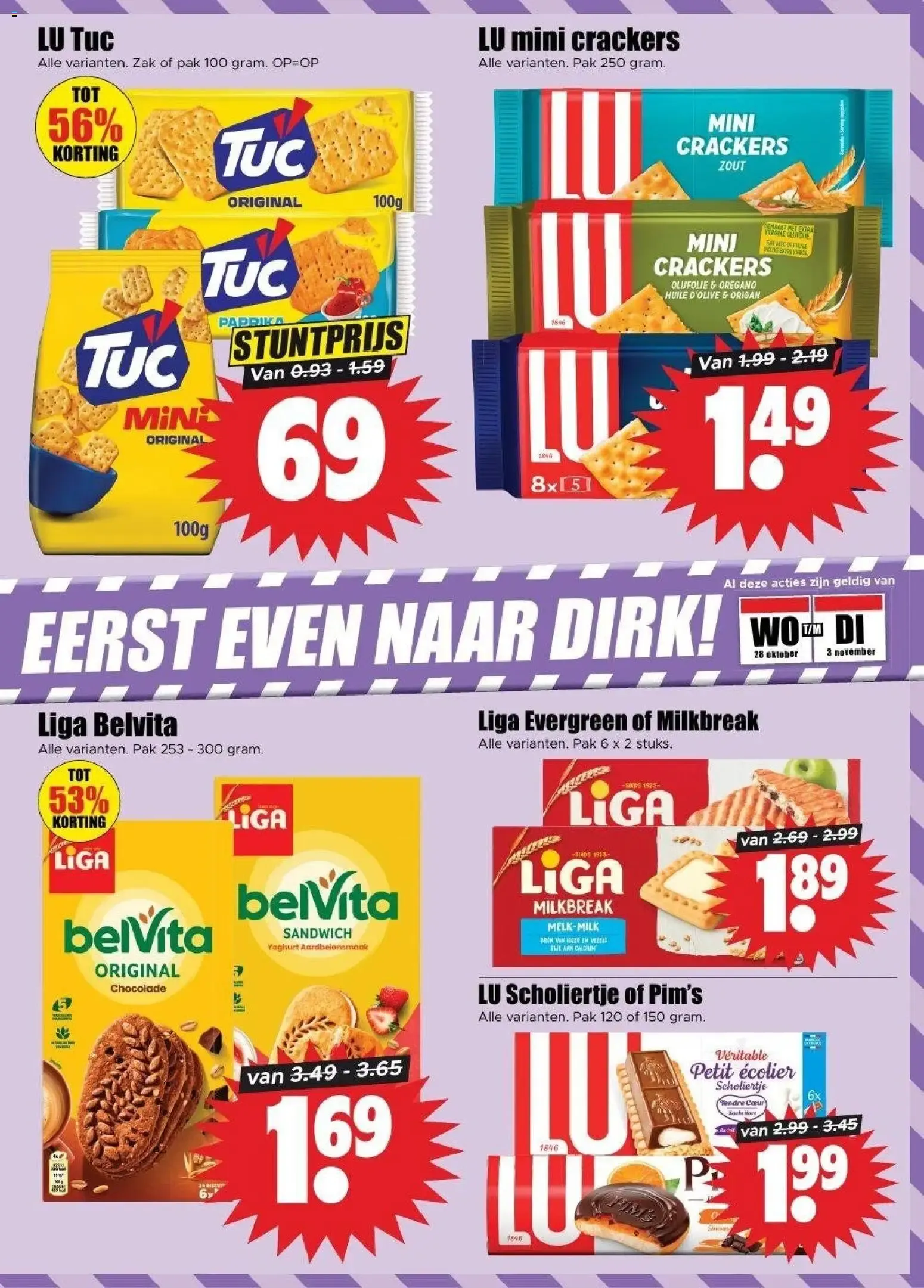 Dirk: Ofertas de pasta Grand'Italia Tradizionali van 28 oktober tot 1 november 2026 - Folder pagina 17