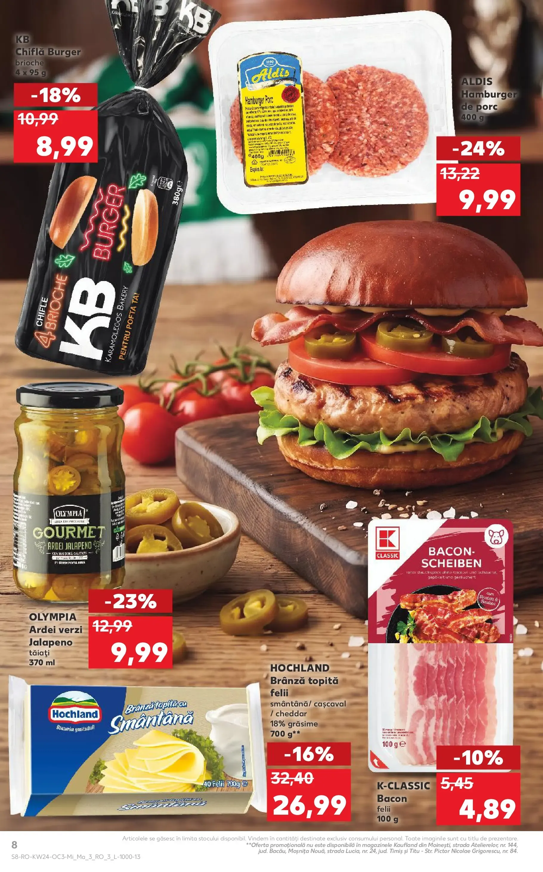 Catalog Kaufland Catalog Tematic 10.06.2026 - Revista si Oferta de la 10 iunie până la 16 iunie 2026 - Revista Pagina 8