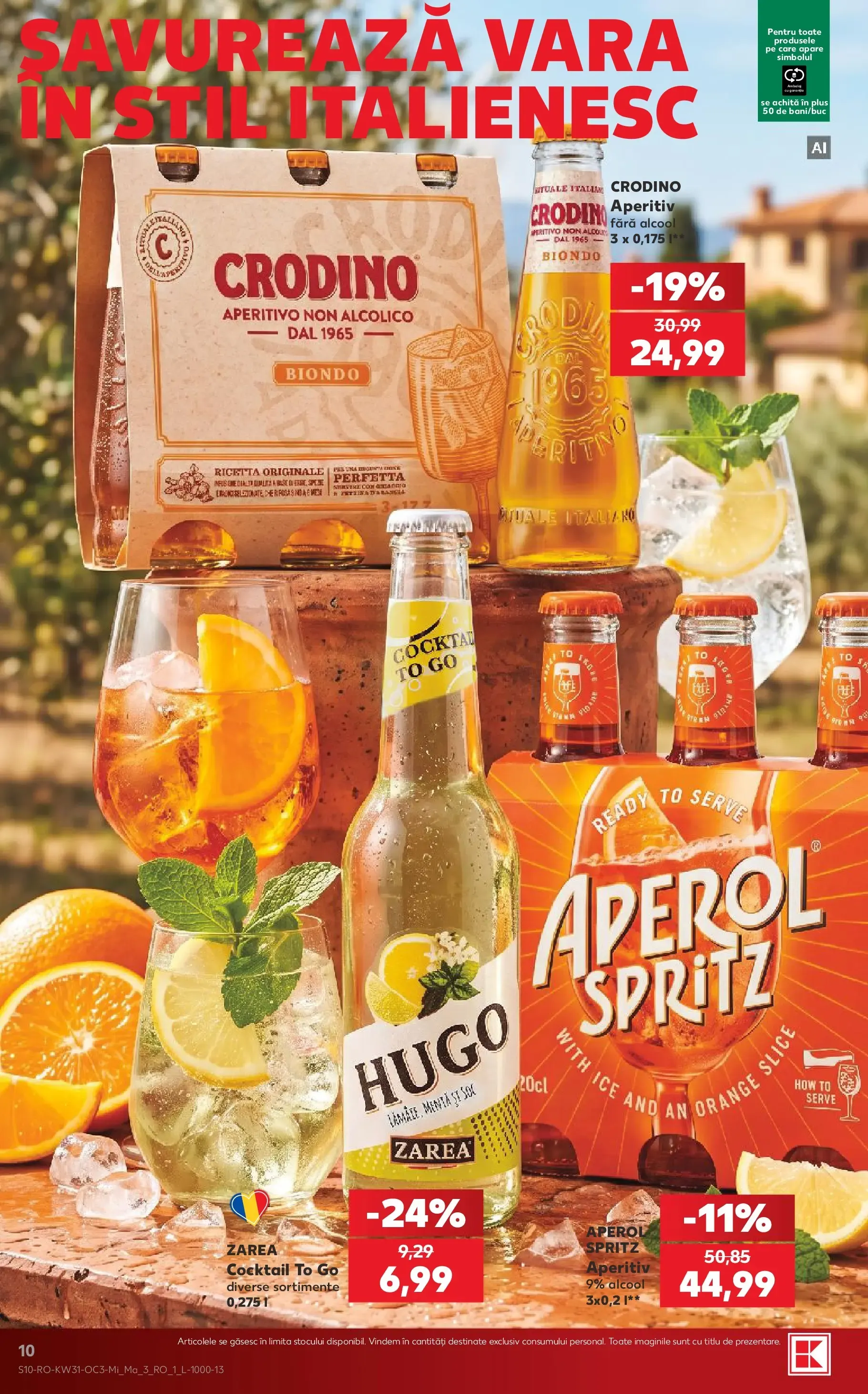 Catalog Kaufland Catalog Tematic 29.07.2026 - Revista si Oferta de la 29 iulie până la 4 august 2026 - Revista Pagina 10